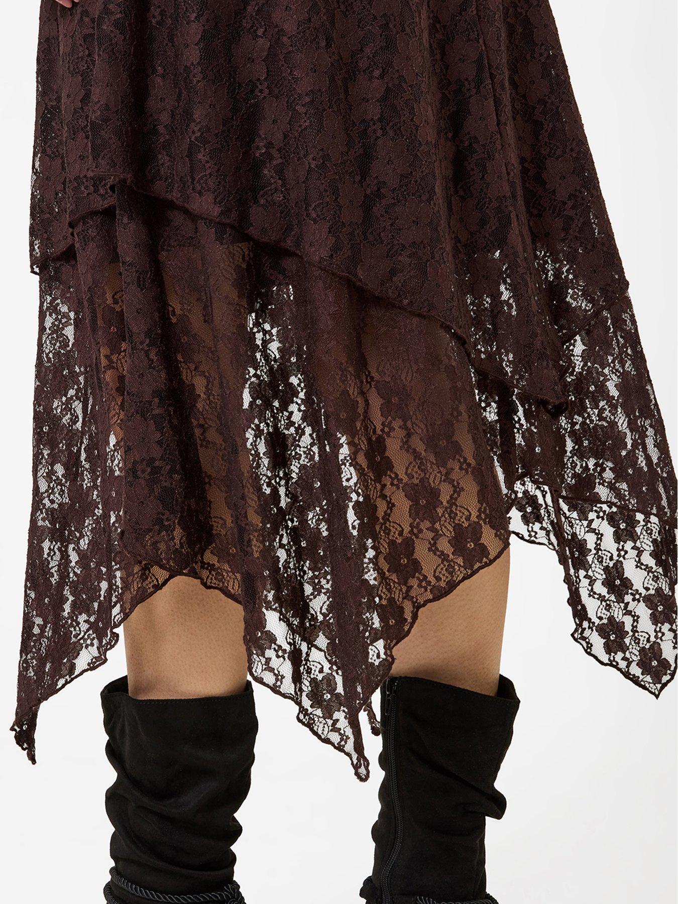 Image 6 of 7 of Joe Browns Bella Long Sleeve Lace Maxi Dress