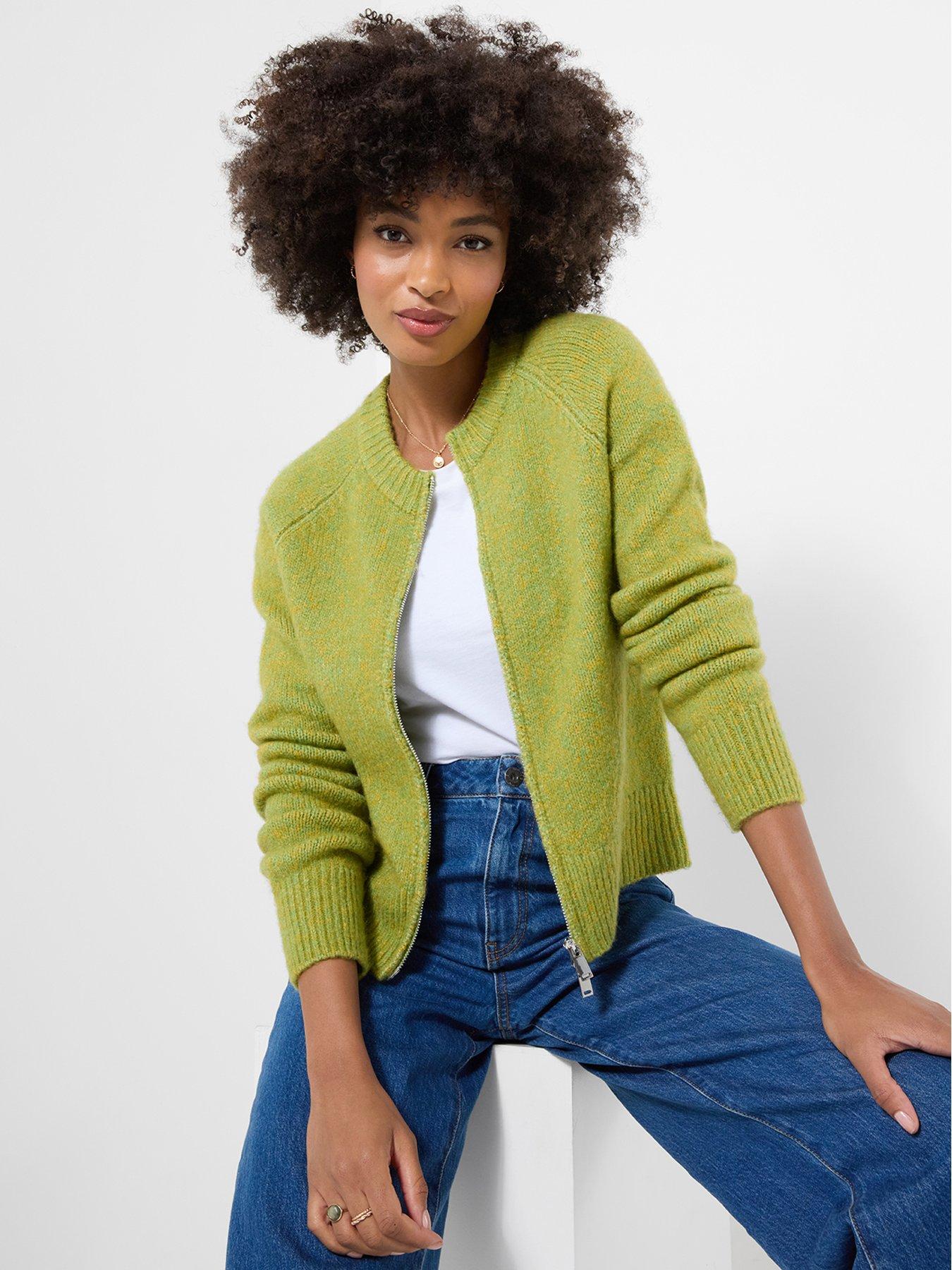 Joe Browns Florence Zip Through Cardigan
