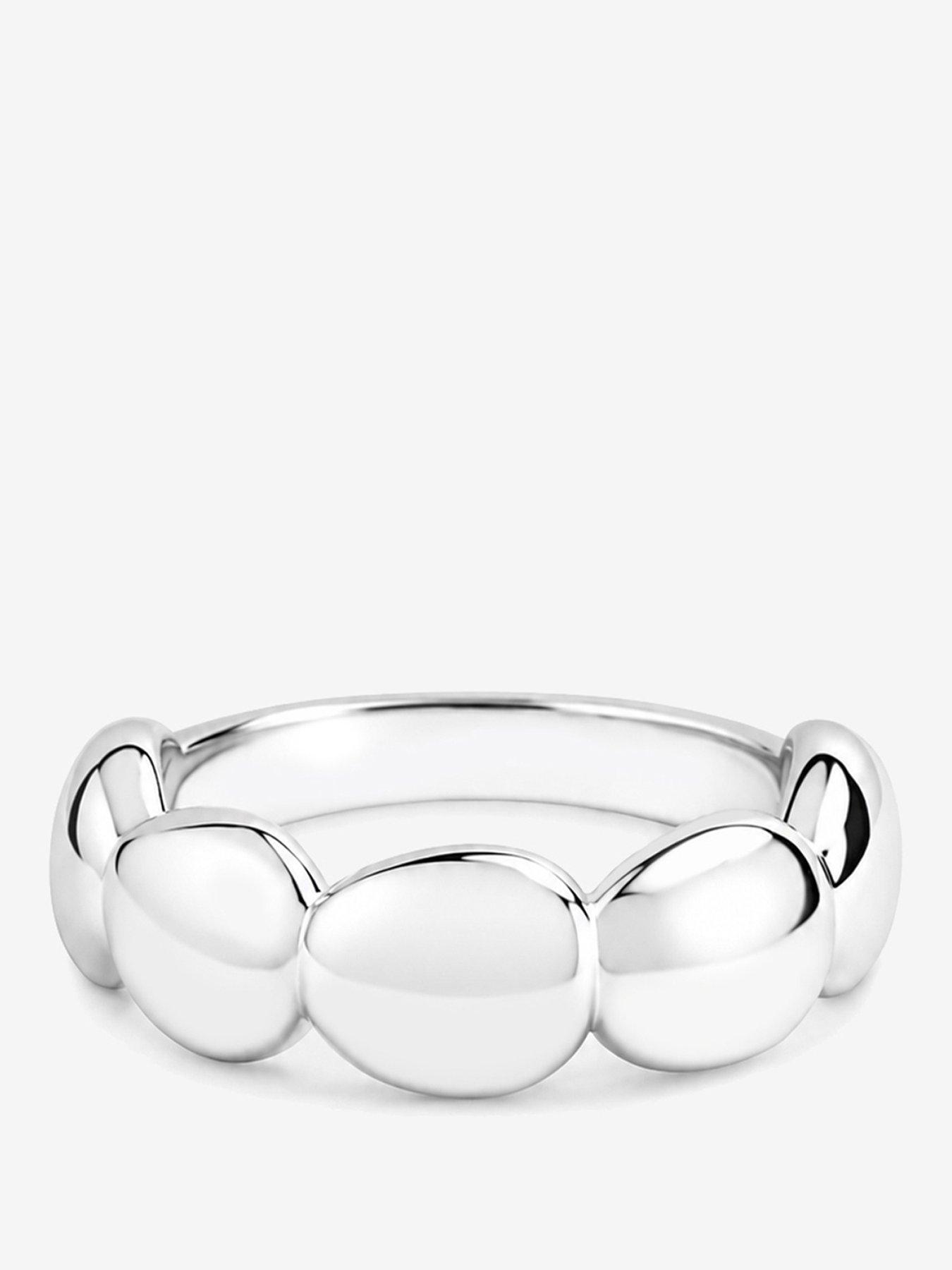 Image 1 of 2 of Inicio Pebble Ring - Gift Pouch