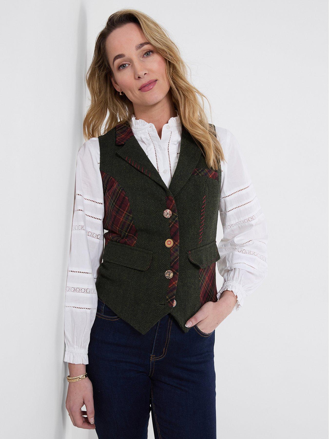 Joe Browns Ruby Mix And Match Waistcoat