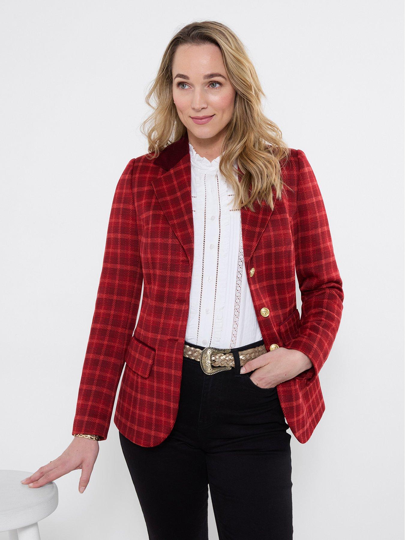 Joe Browns Dahlia Check Jacket