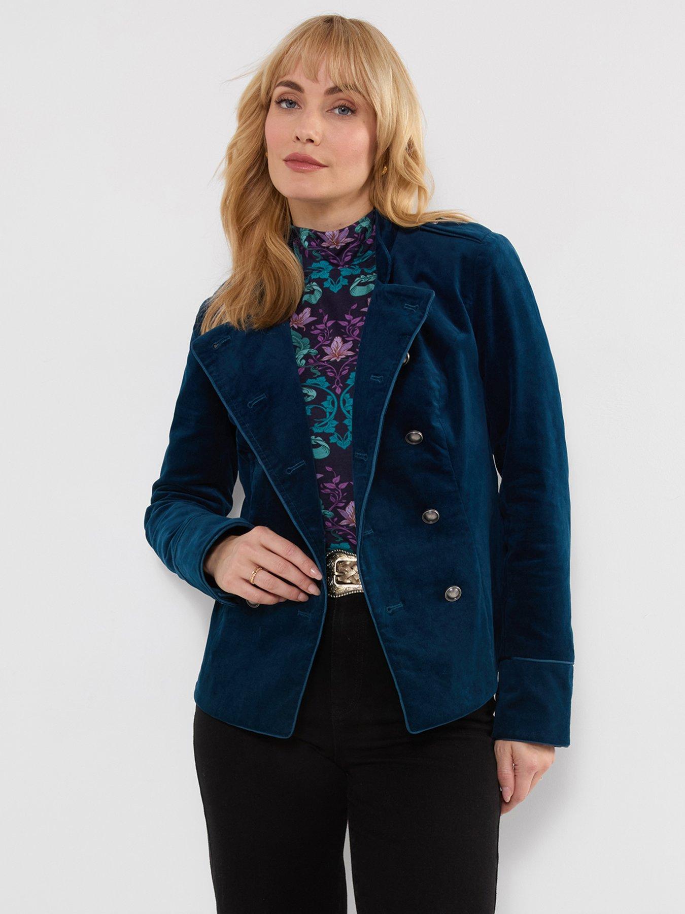 Image 2 of 6 of Joe Browns Majestic Moleskin Military Jacket