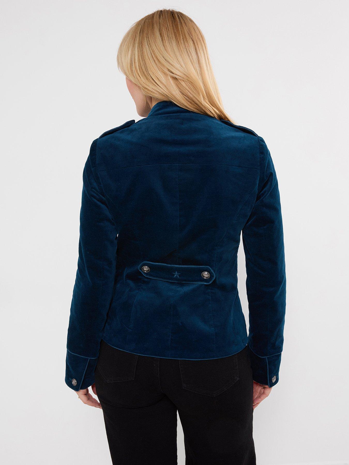 Image 3 of 6 of Joe Browns Majestic Moleskin Military Jacket