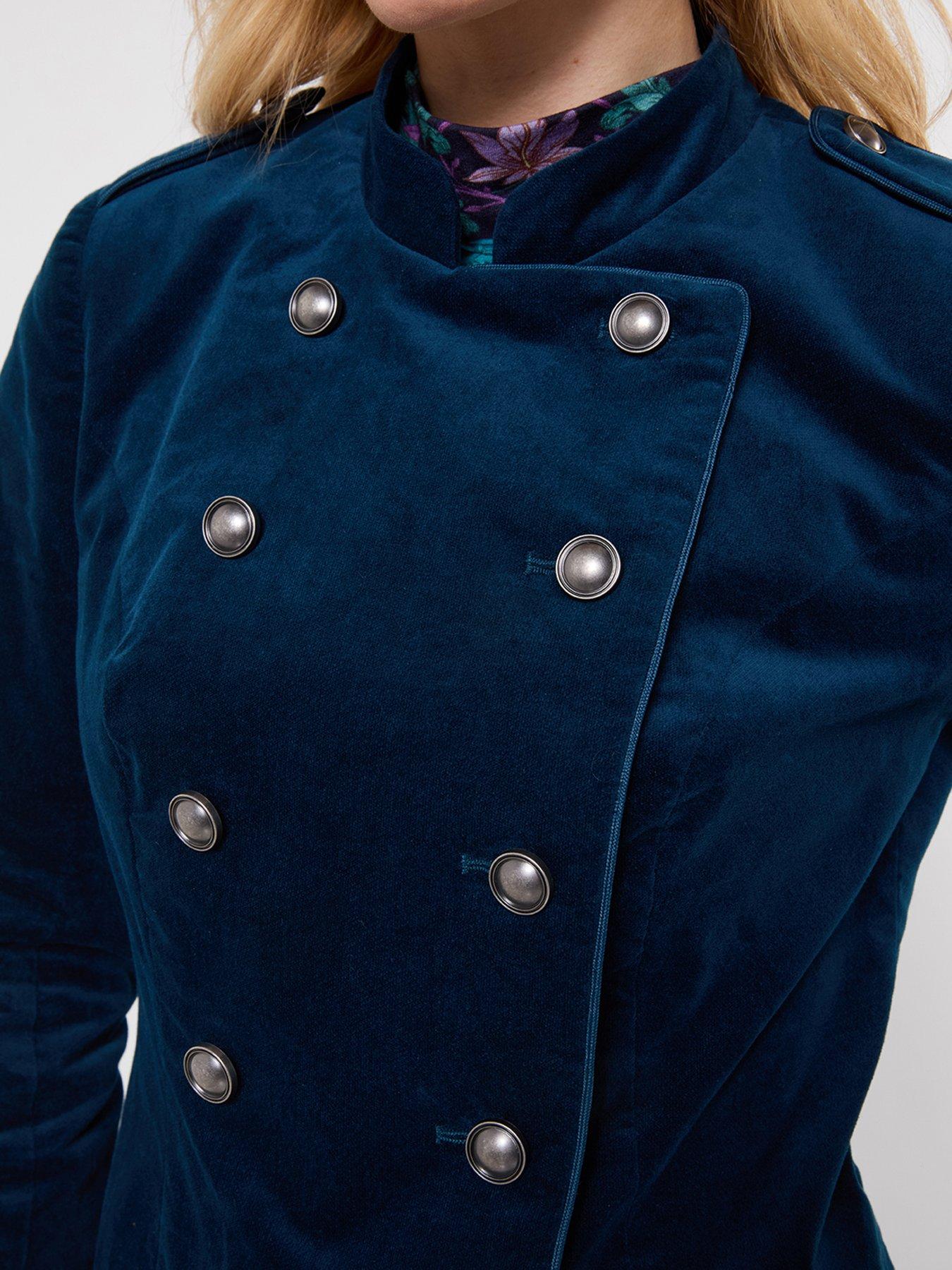 Image 4 of 6 of Joe Browns Majestic Moleskin Military Jacket