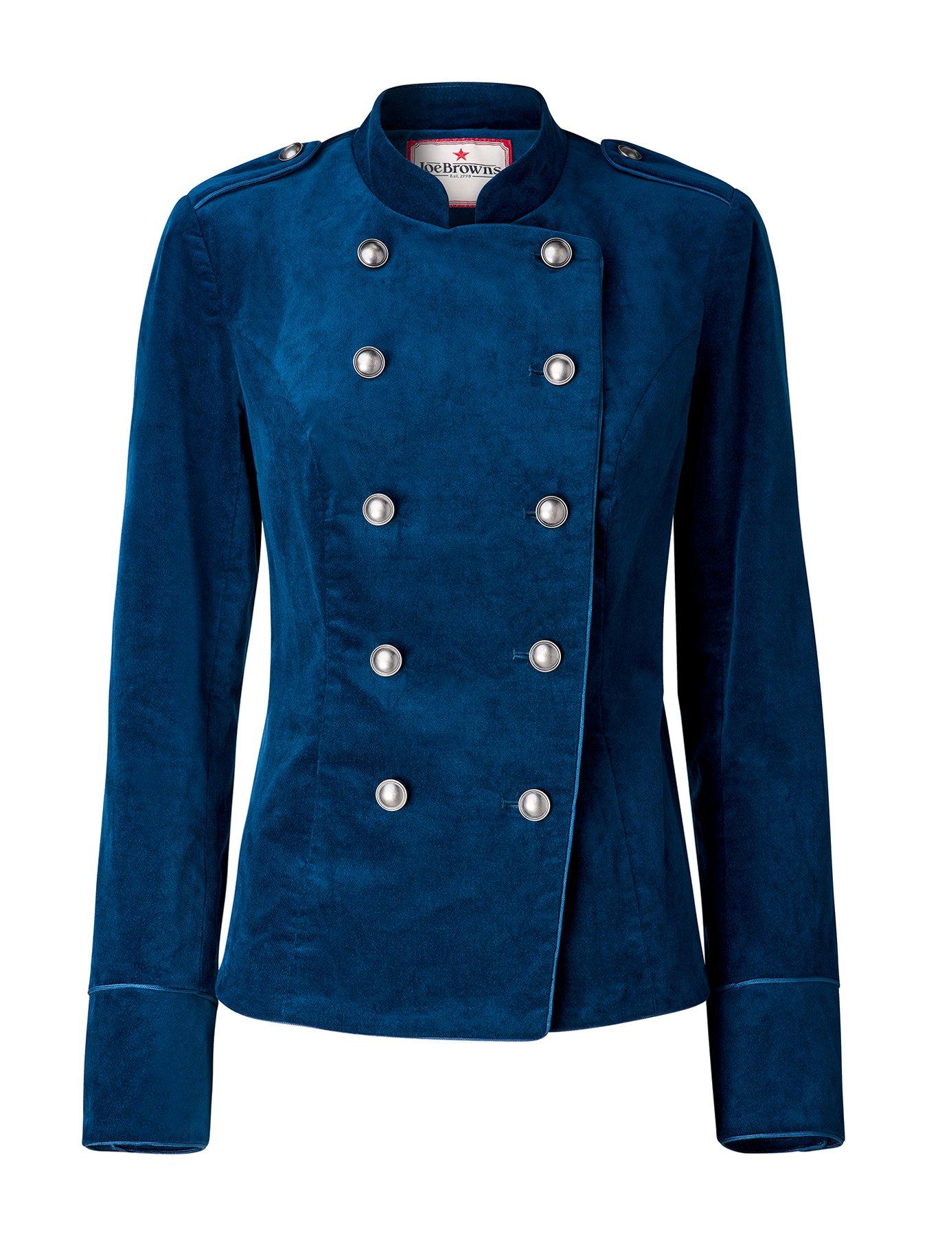 Image 6 of 6 of Joe Browns Majestic Moleskin Military Jacket