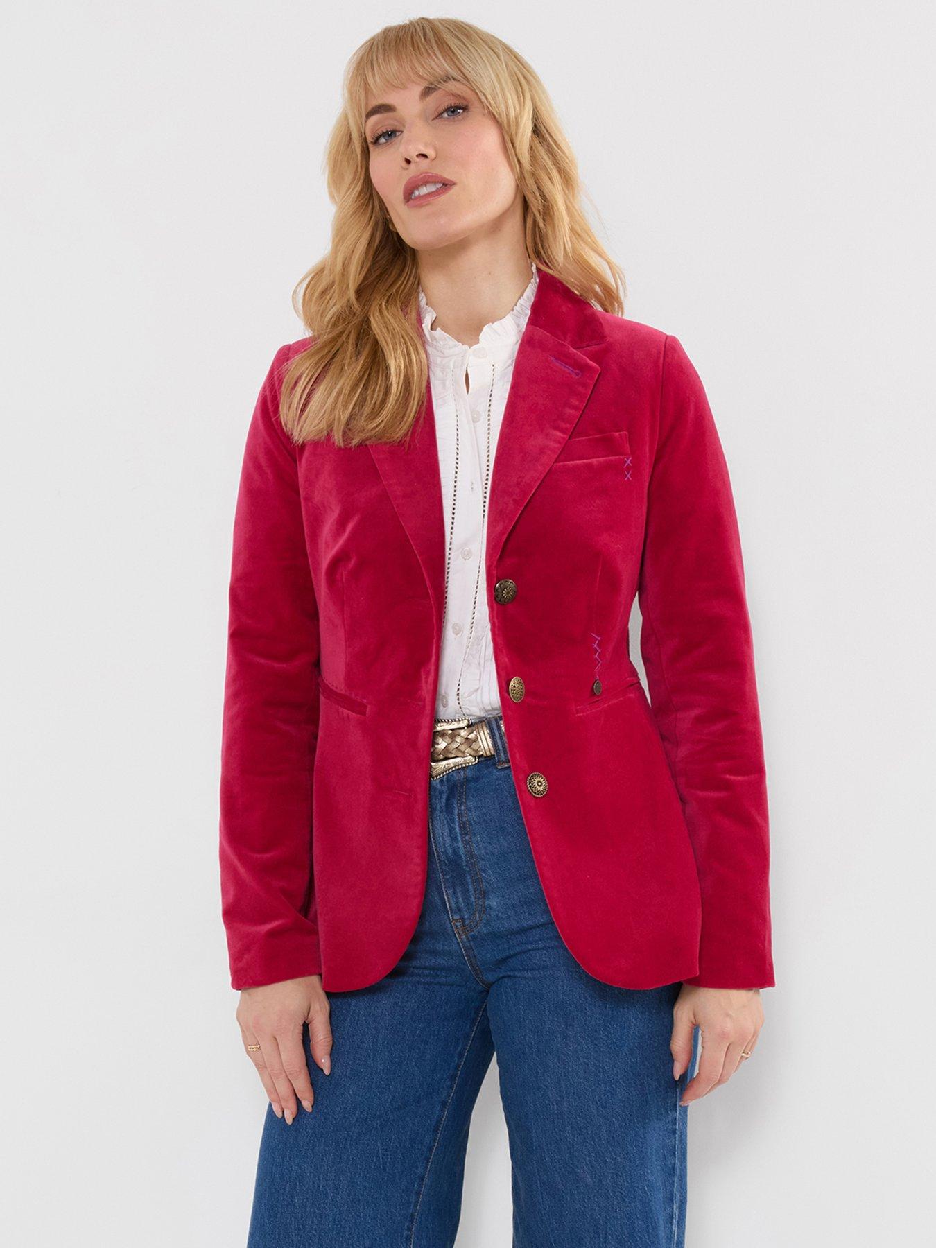 Joe Browns Magnificent Moleskin Blazer Jacket