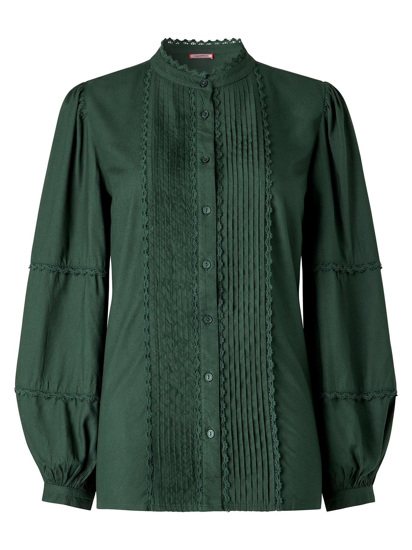 Image 5 of 5 of Joe Browns Timeless Lace Trim Blouse
