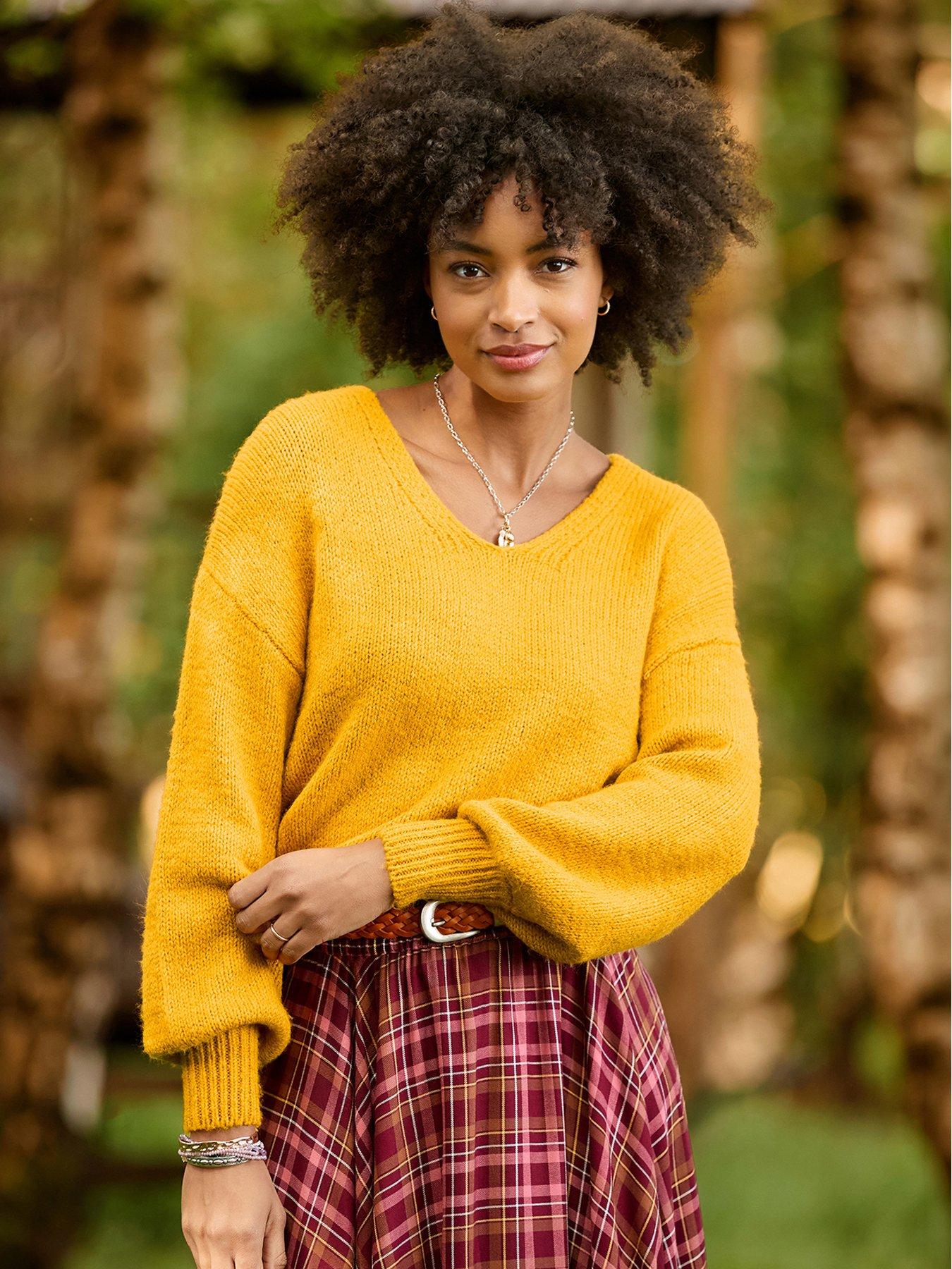 Joe Browns Oh So Cosy V- Neck Jumper