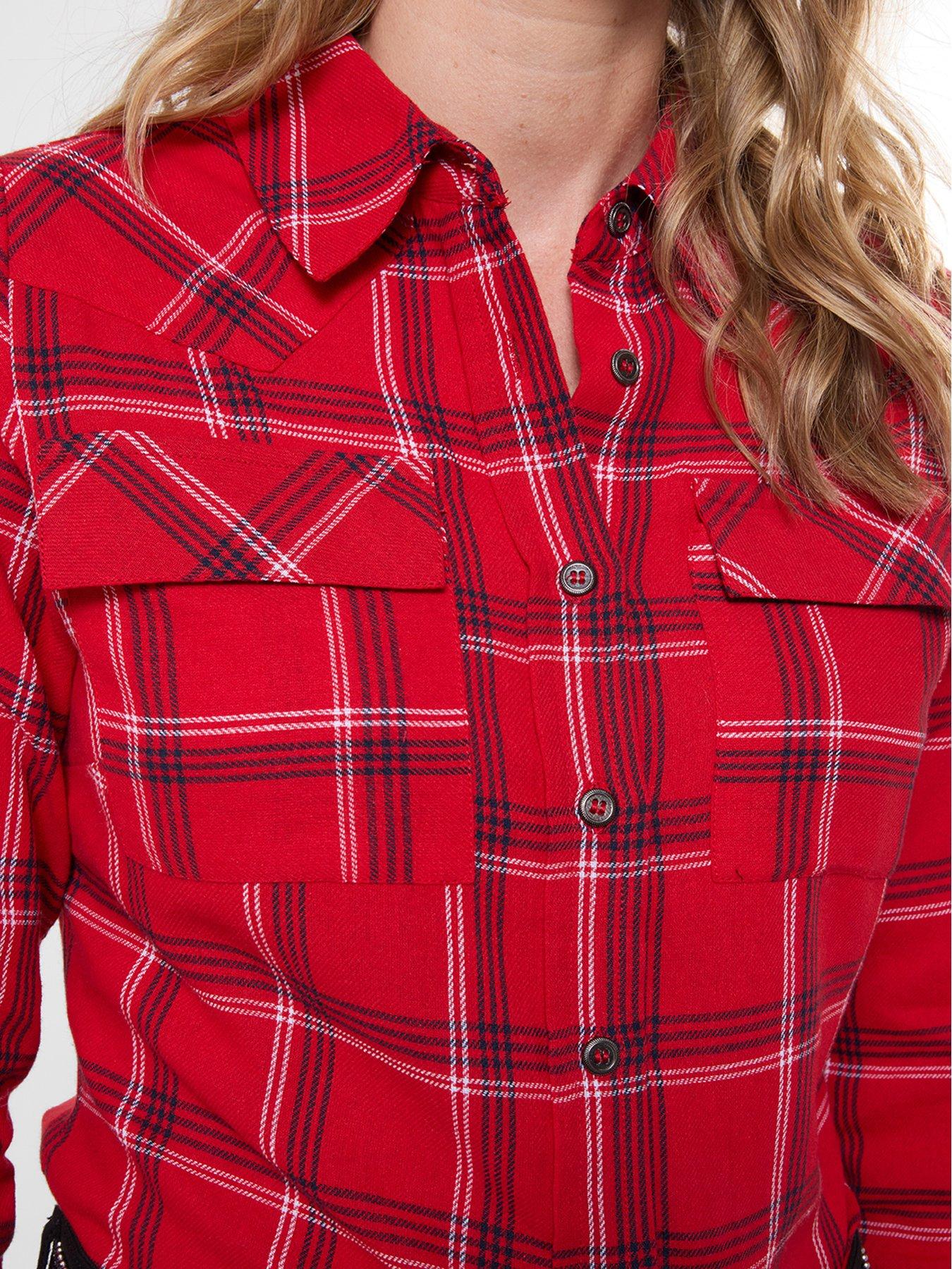 Image 5 of 7 of Joe Browns Vivienne Checked Shirt