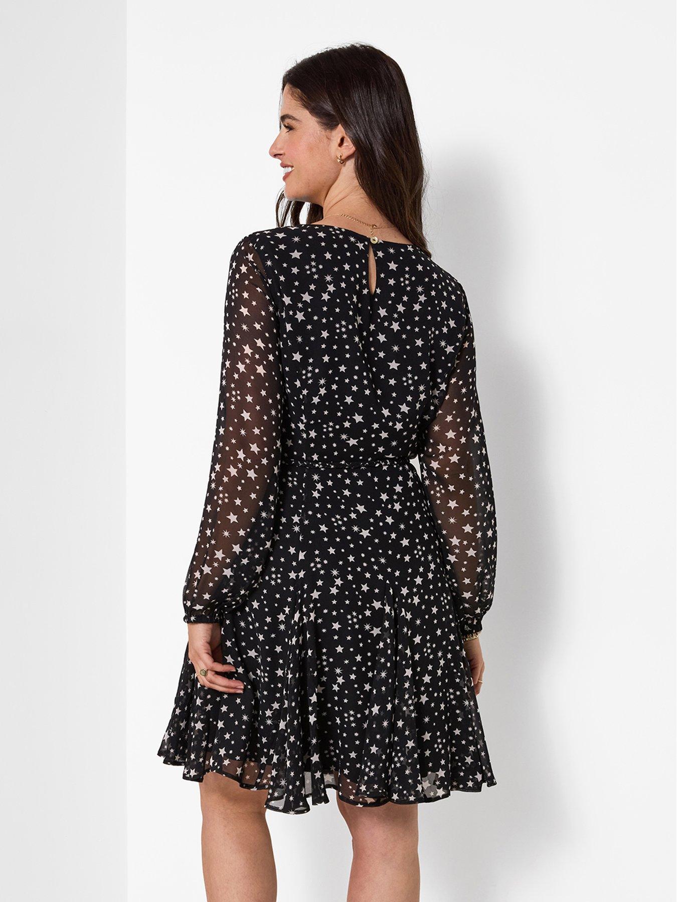 Image 2 of 5 of Joe Browns Astrid Flippy Hem Mini Dress