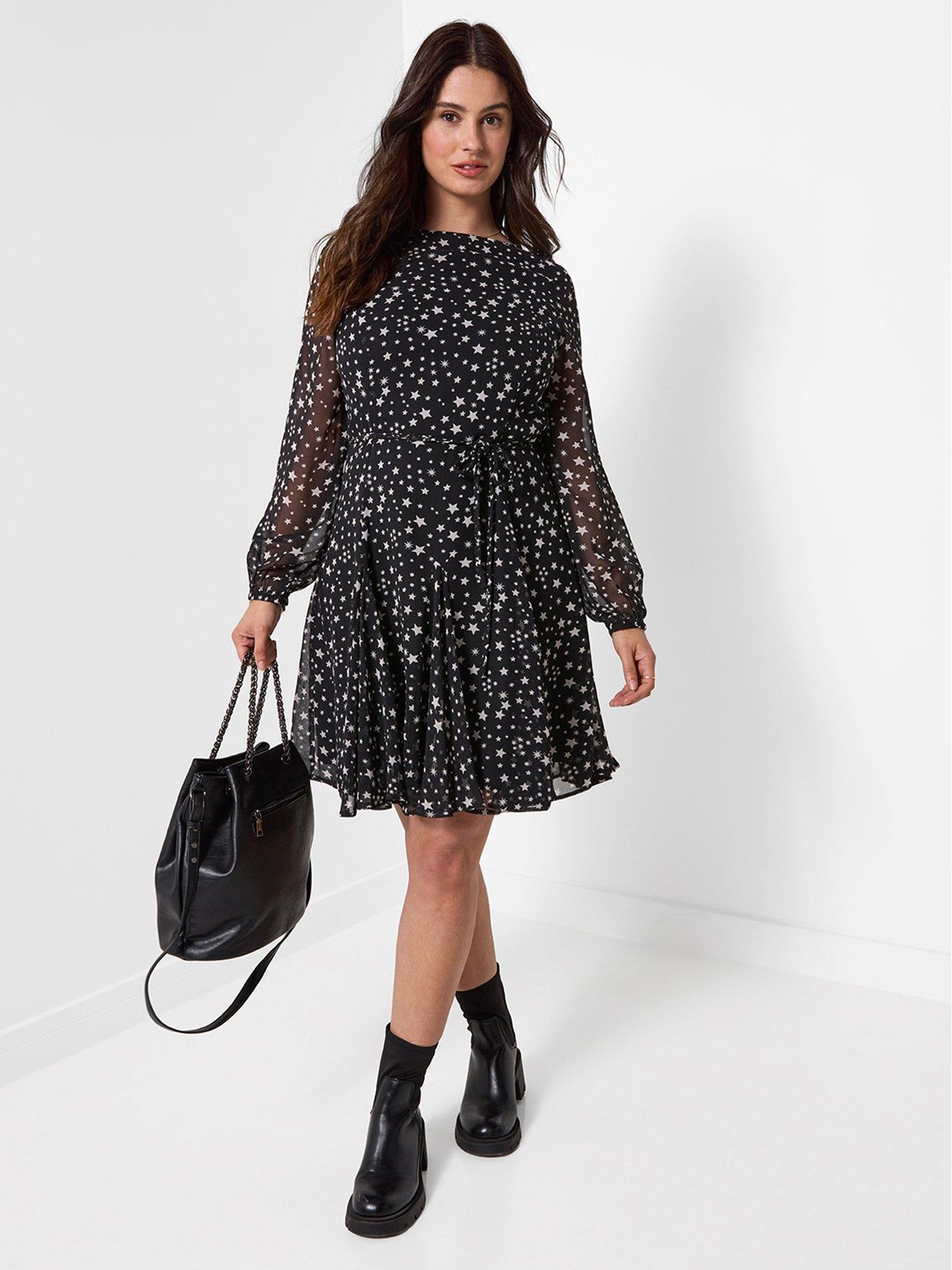 Image 3 of 5 of Joe Browns Astrid Flippy Hem Mini Dress