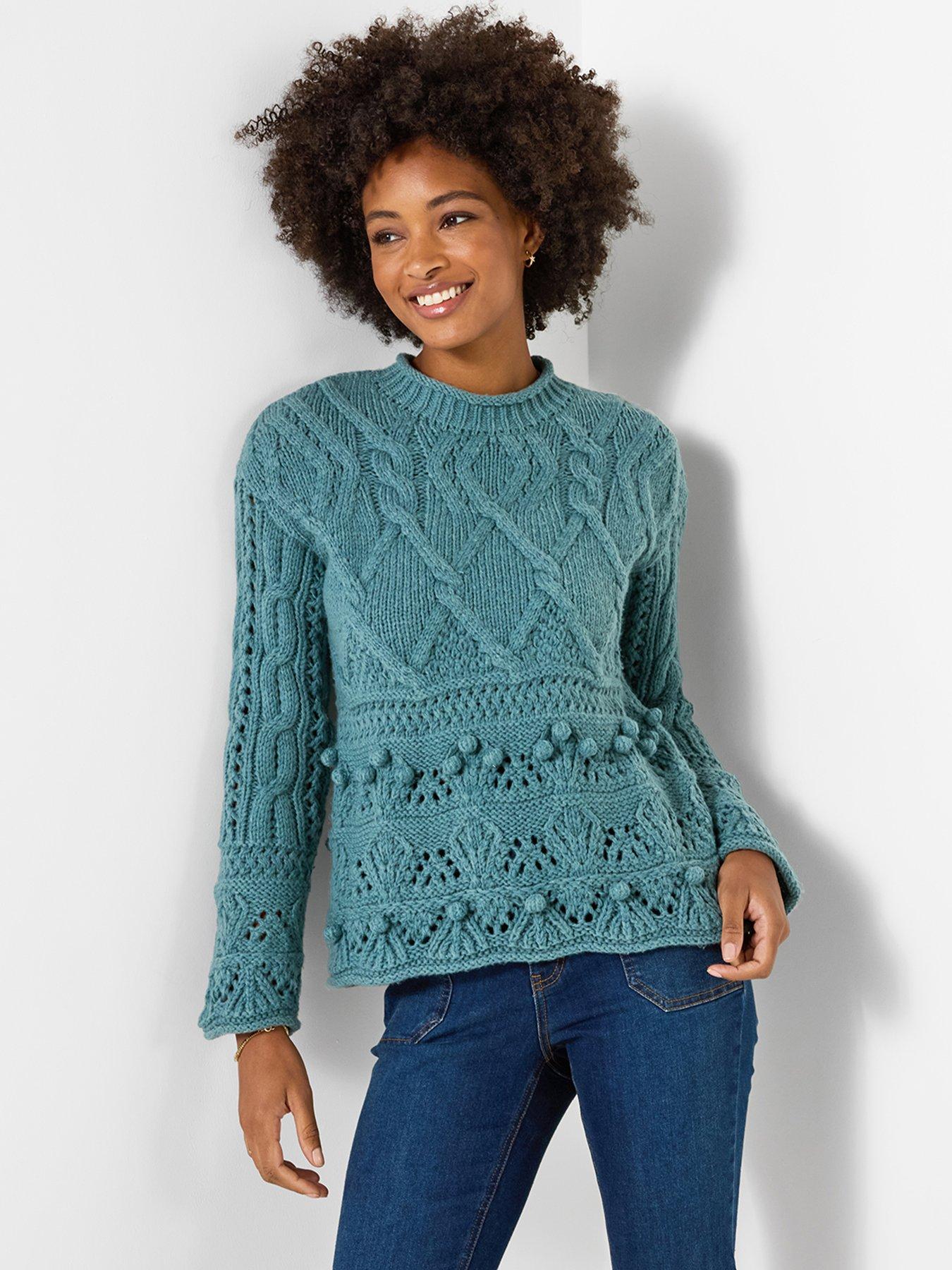 Joe Browns Lizzy Fancy Knit Jumper