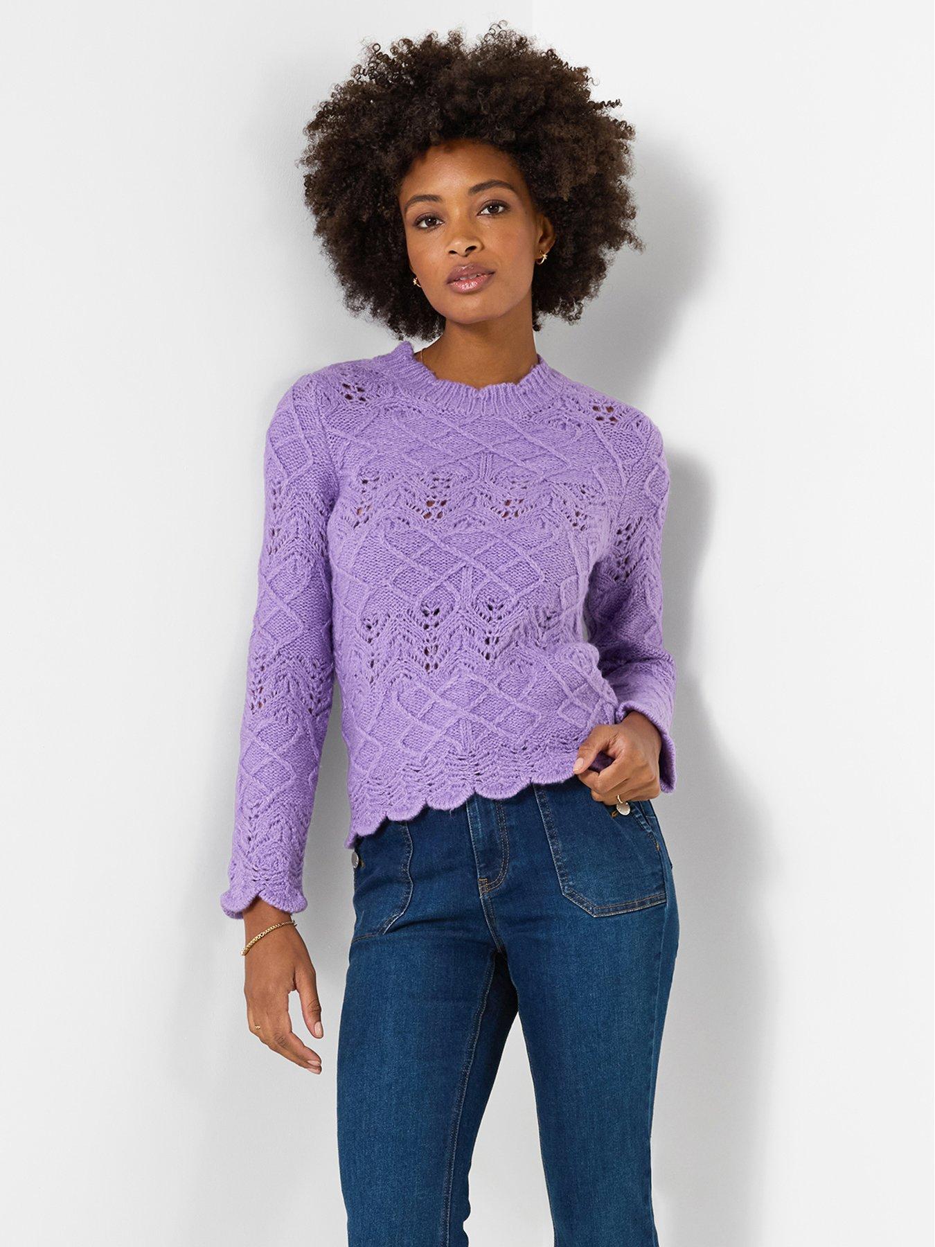 Joe Browns Freida Fancy Knit Jumper