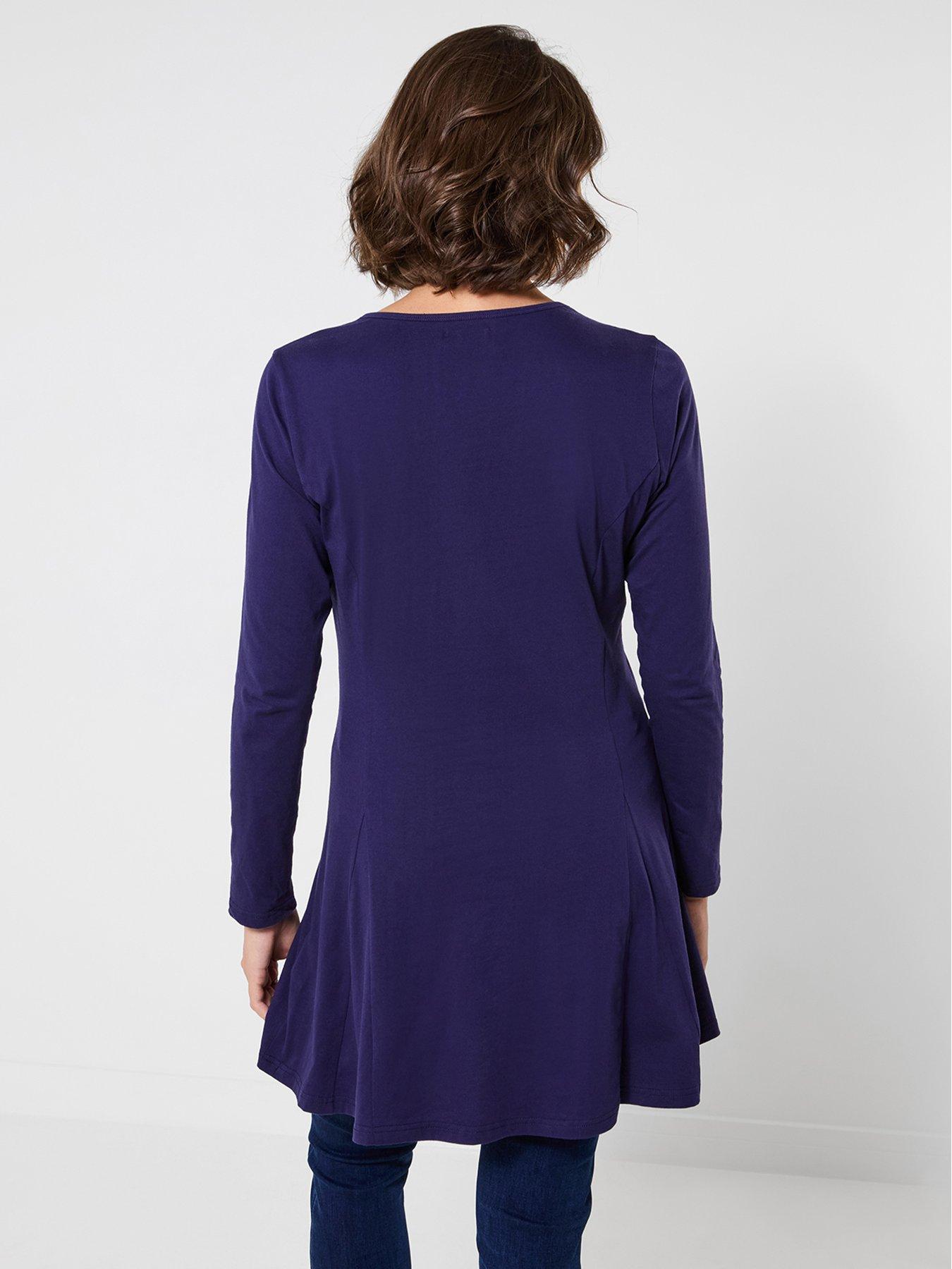 Image 2 of 5 of Joe Browns Blissful Stem Flower Graphic Tunic Top