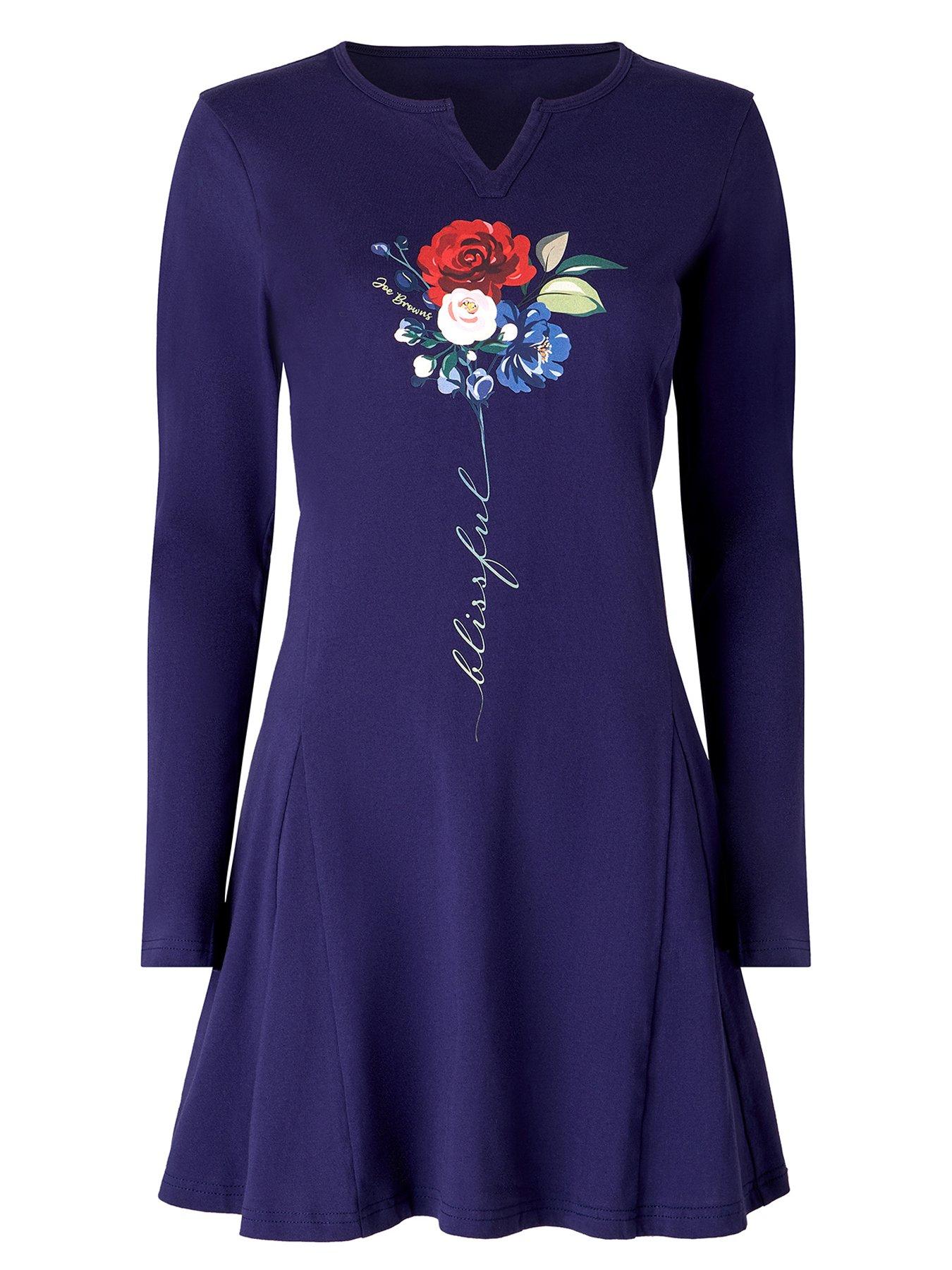 Image 5 of 5 of Joe Browns Blissful Stem Flower Graphic Tunic Top