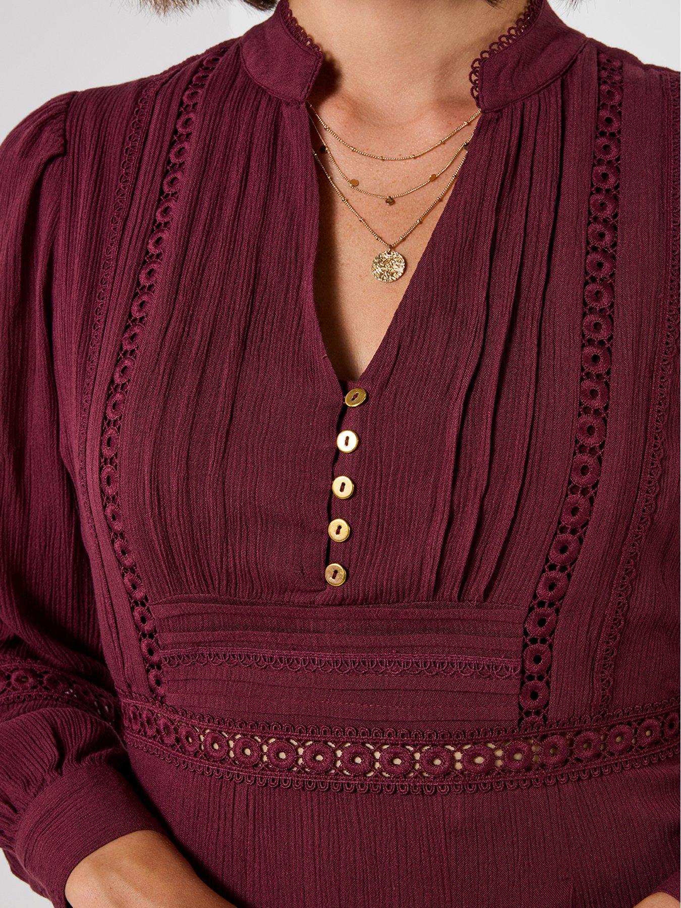 Image 4 of 5 of Joe Browns Preya Long Sleeve Midi Dress