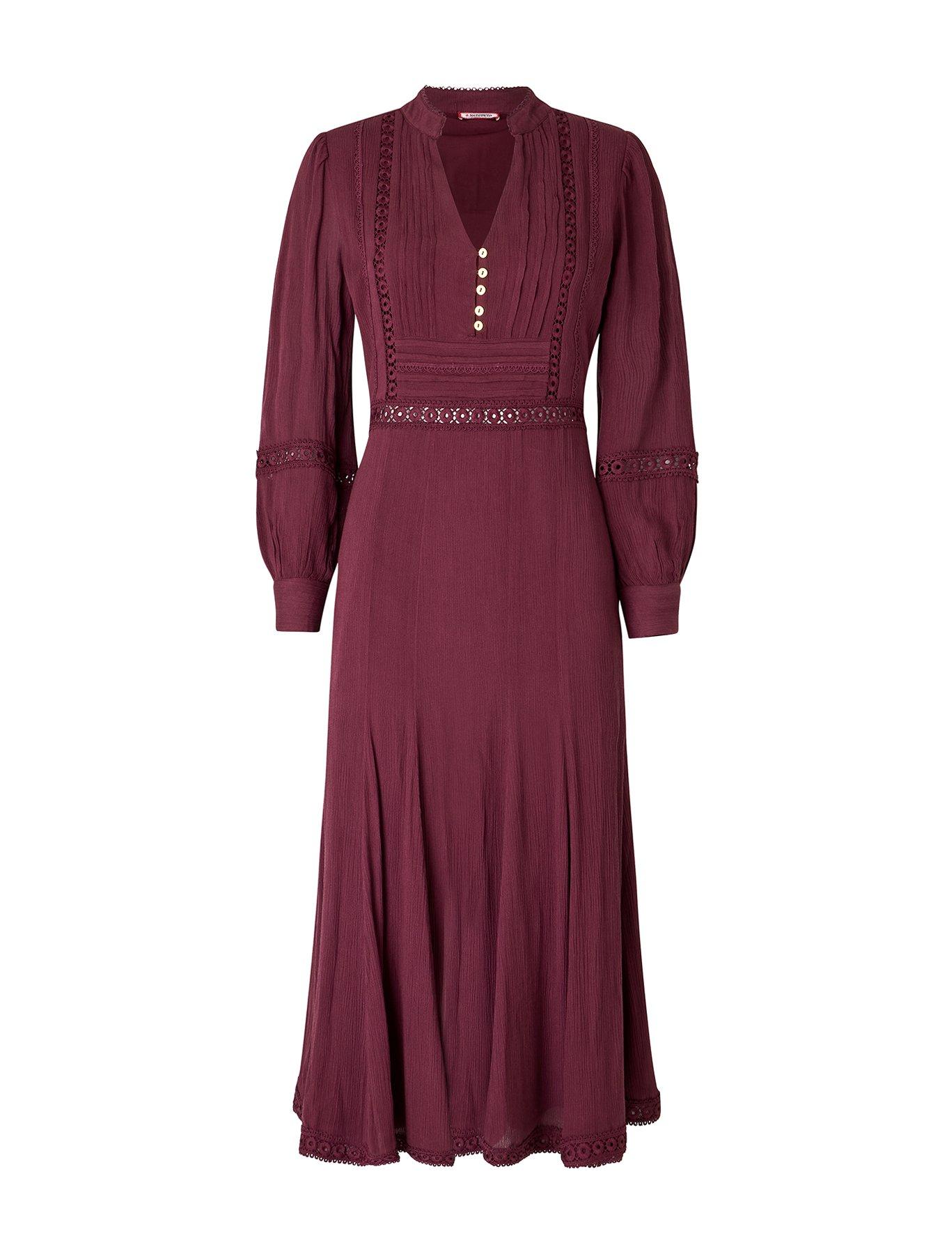 Image 5 of 5 of Joe Browns Preya Long Sleeve Midi Dress