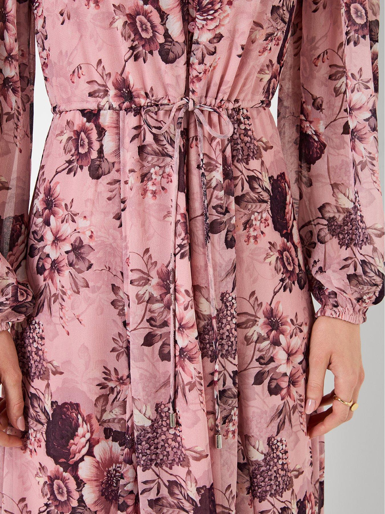 Image 4 of 7 of Joe Browns Elegant Florals Frill Hem Midi Dress