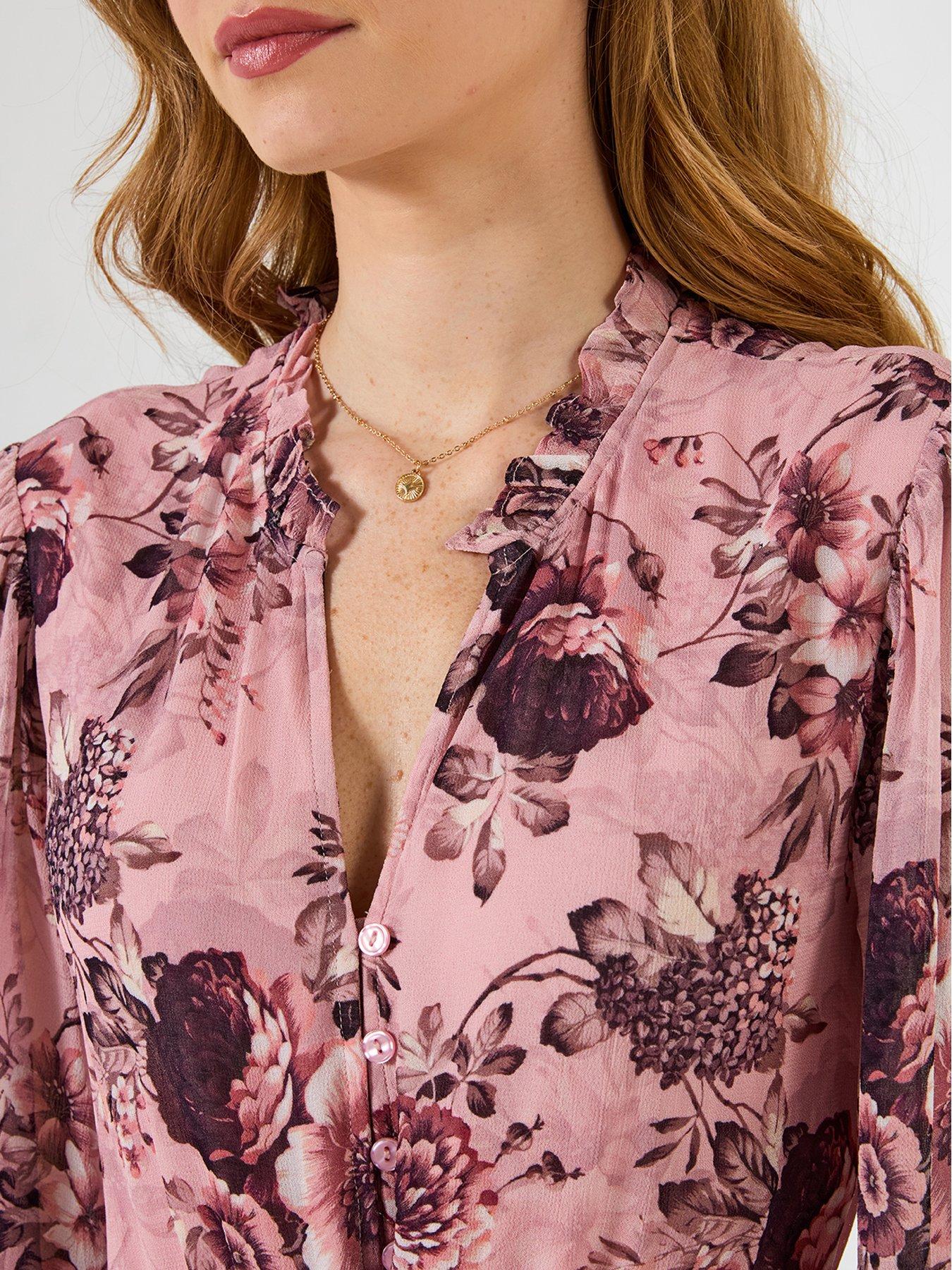 Image 6 of 7 of Joe Browns Elegant Florals Frill Hem Midi Dress