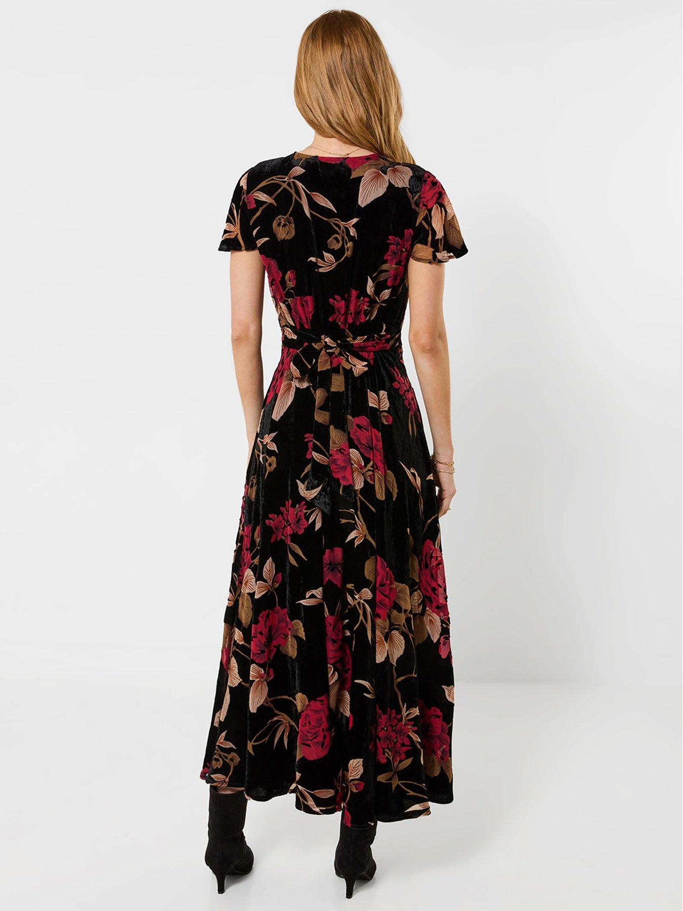 Image 2 of 5 of Joe Browns Make A Statement Devore Maxi Dress