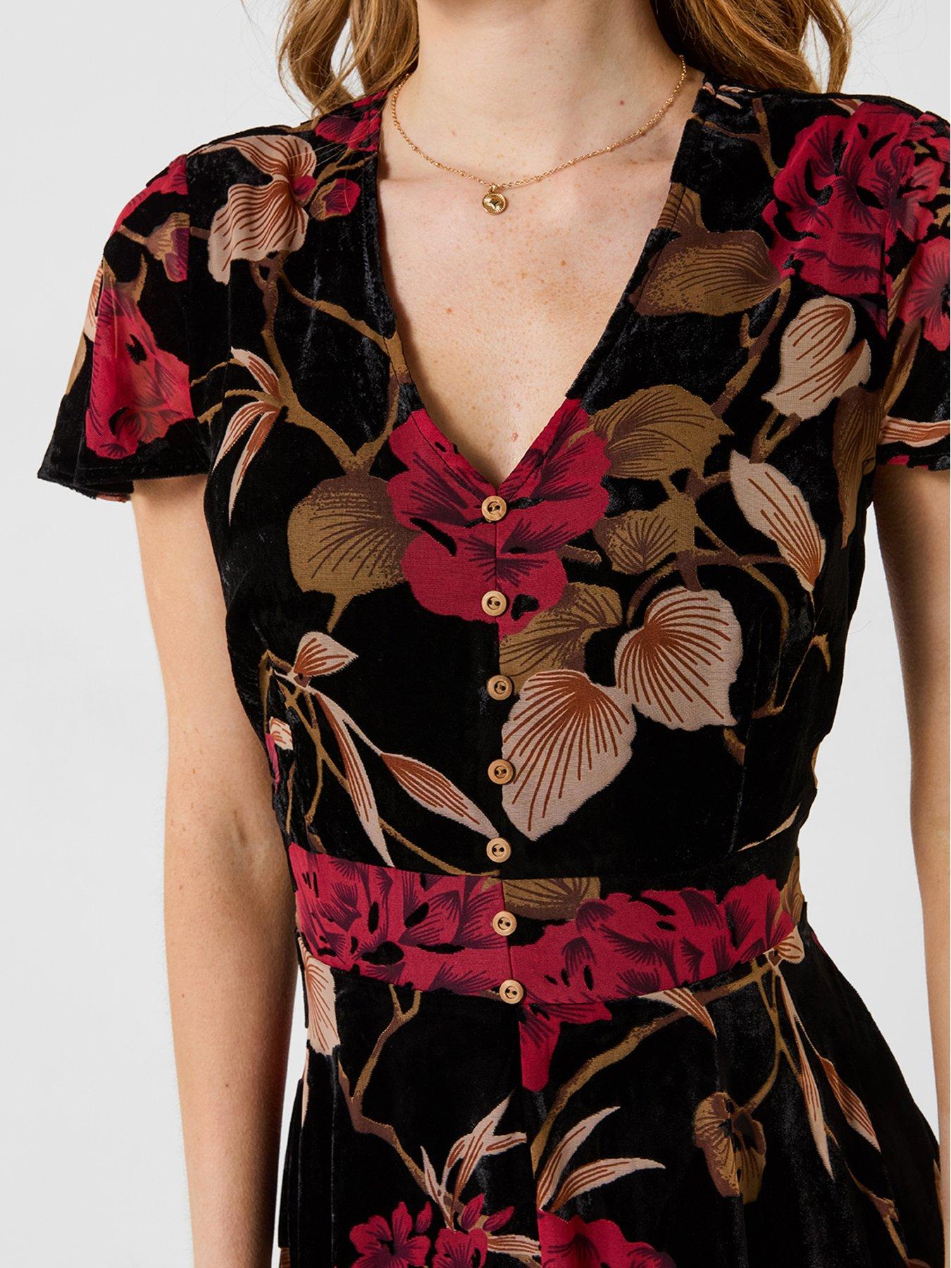 Image 3 of 5 of Joe Browns Make A Statement Devore Maxi Dress