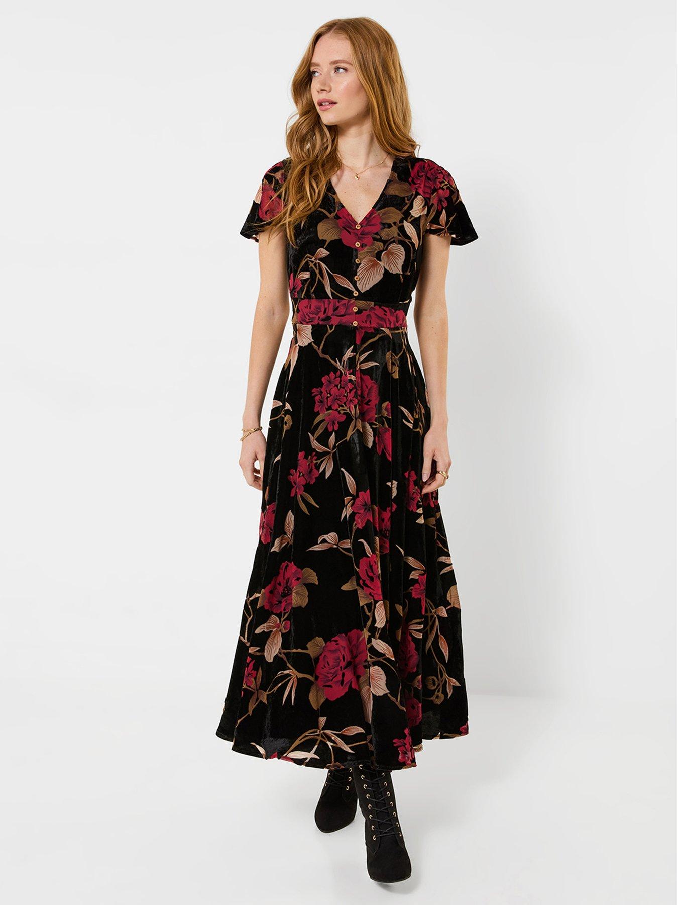 Image 4 of 5 of Joe Browns Make A Statement Devore Maxi Dress