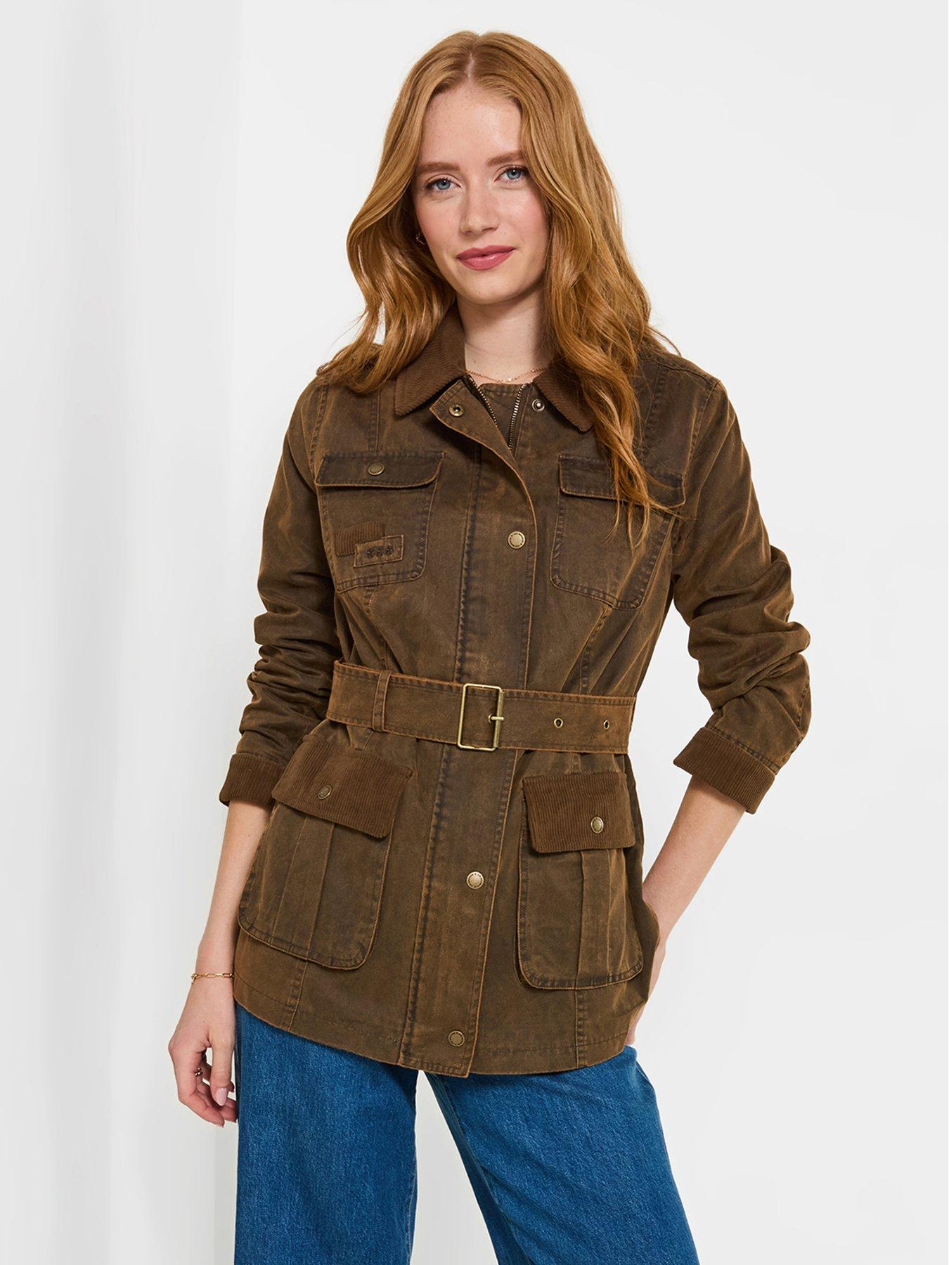 Image 2 of 7 of Joe Browns Remarkable Belted Wax Jacket