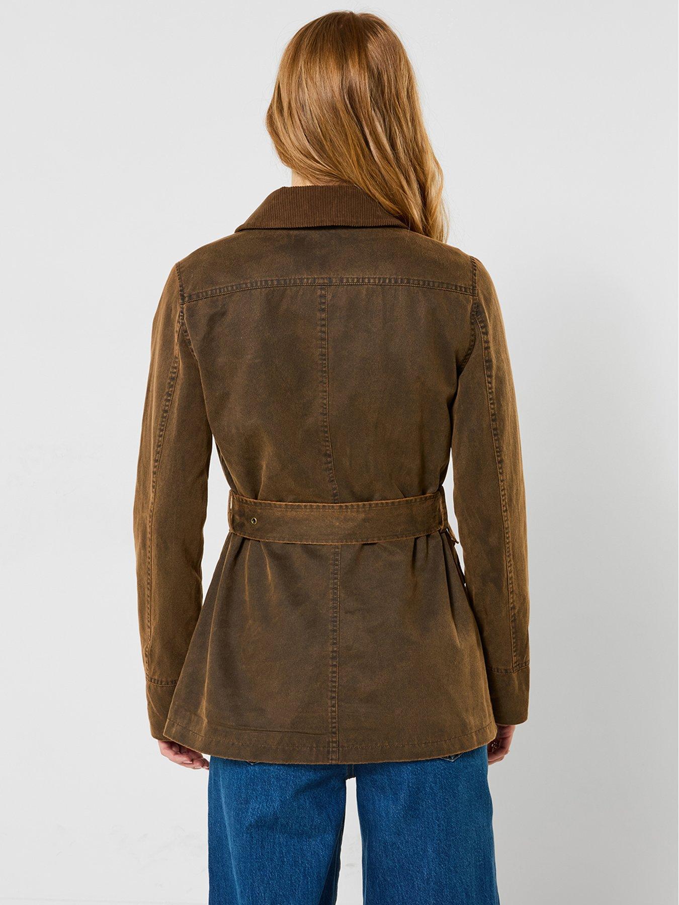 Image 3 of 7 of Joe Browns Remarkable Belted Wax Jacket