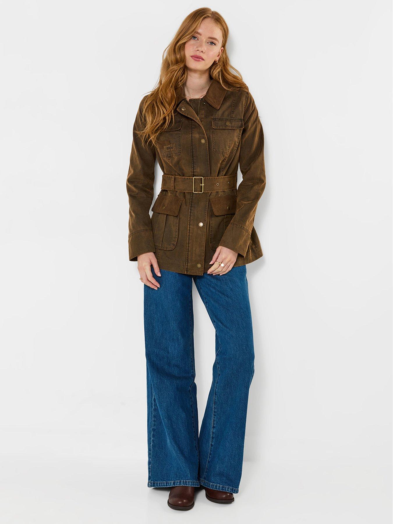 Image 4 of 7 of Joe Browns Remarkable Belted Wax Jacket