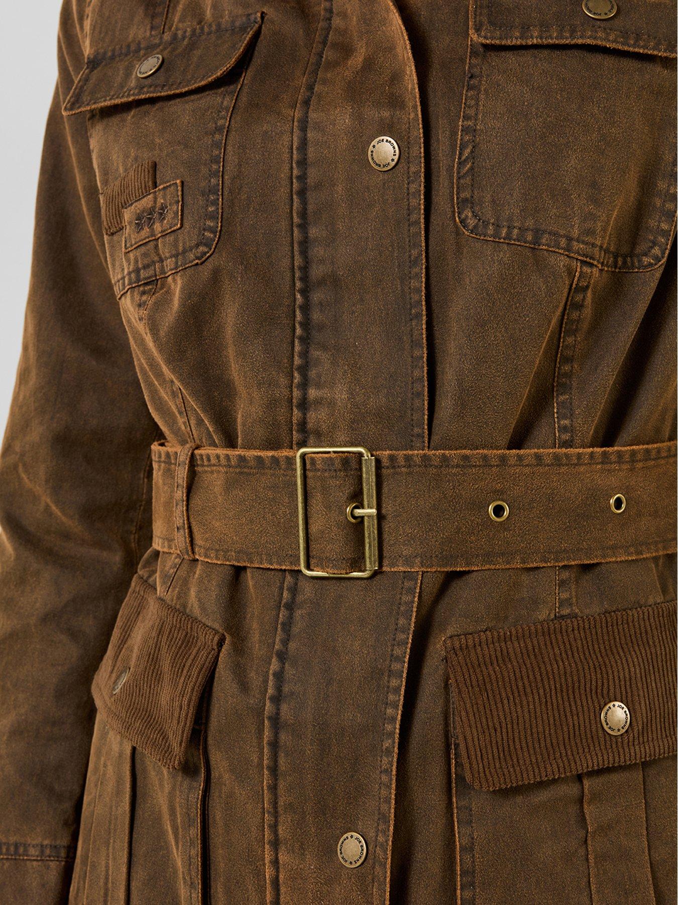 Image 6 of 7 of Joe Browns Remarkable Belted Wax Jacket