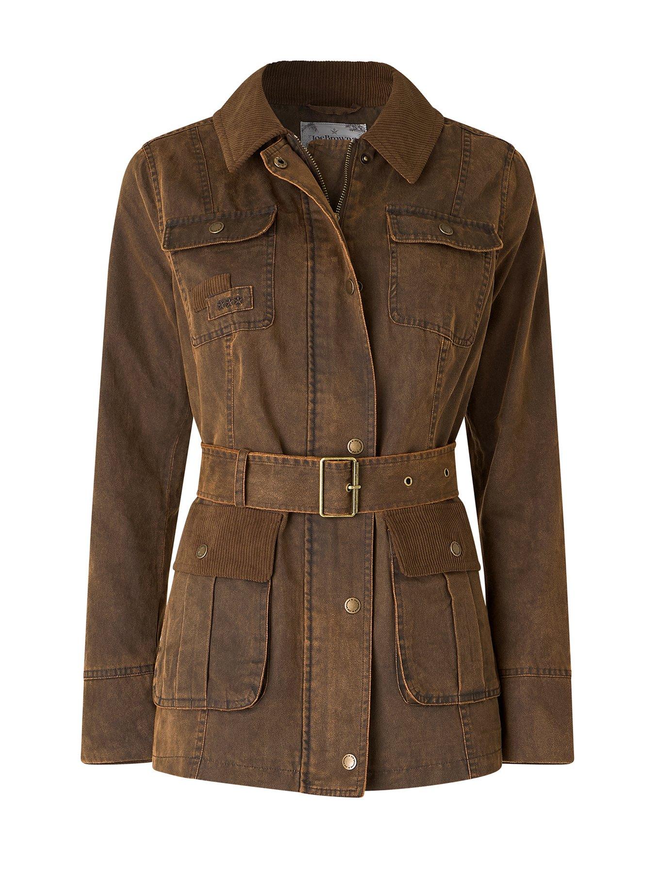 Image 7 of 7 of Joe Browns Remarkable Belted Wax Jacket