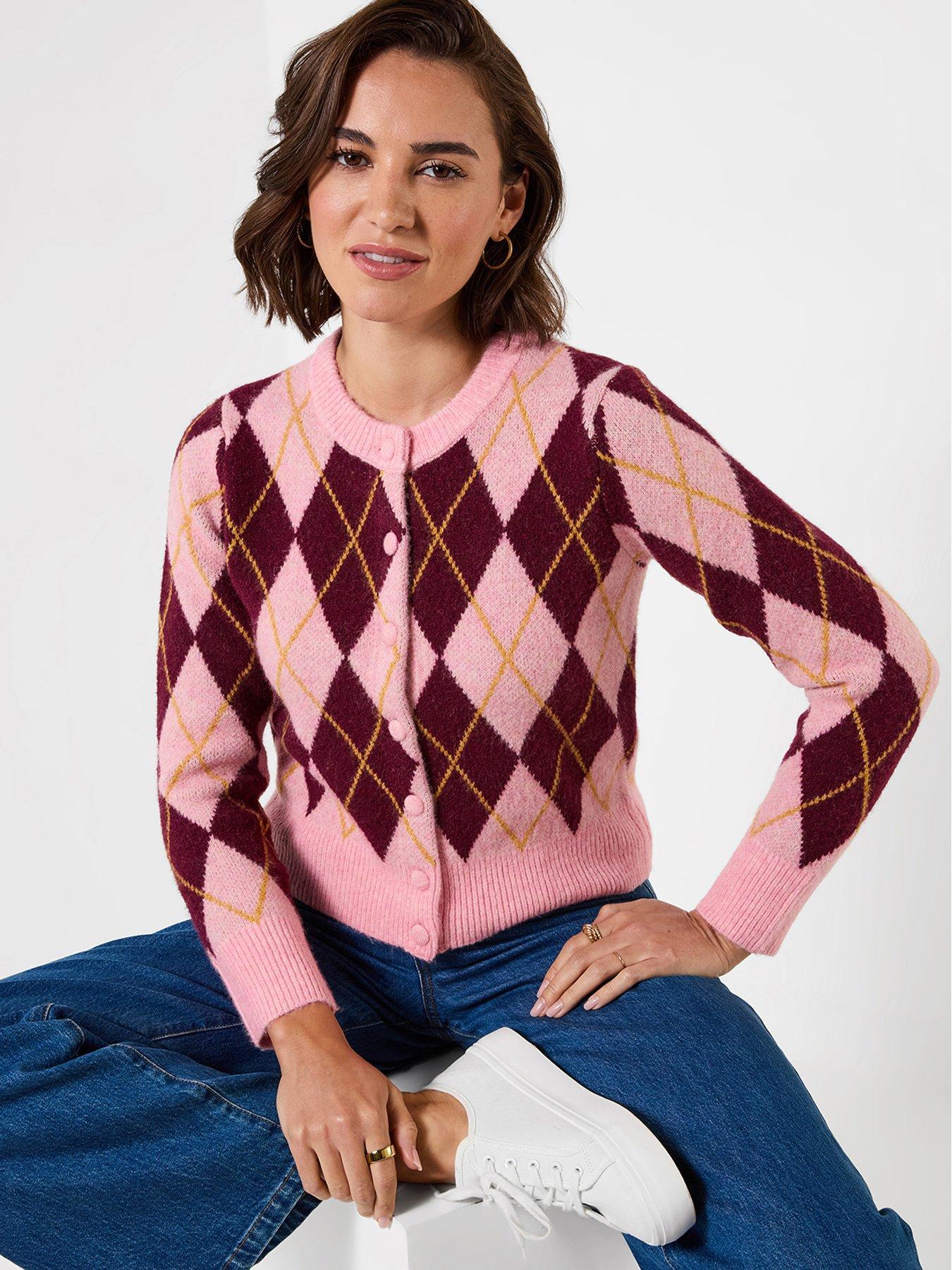 Joe Browns Amazing Argyle Cardigan