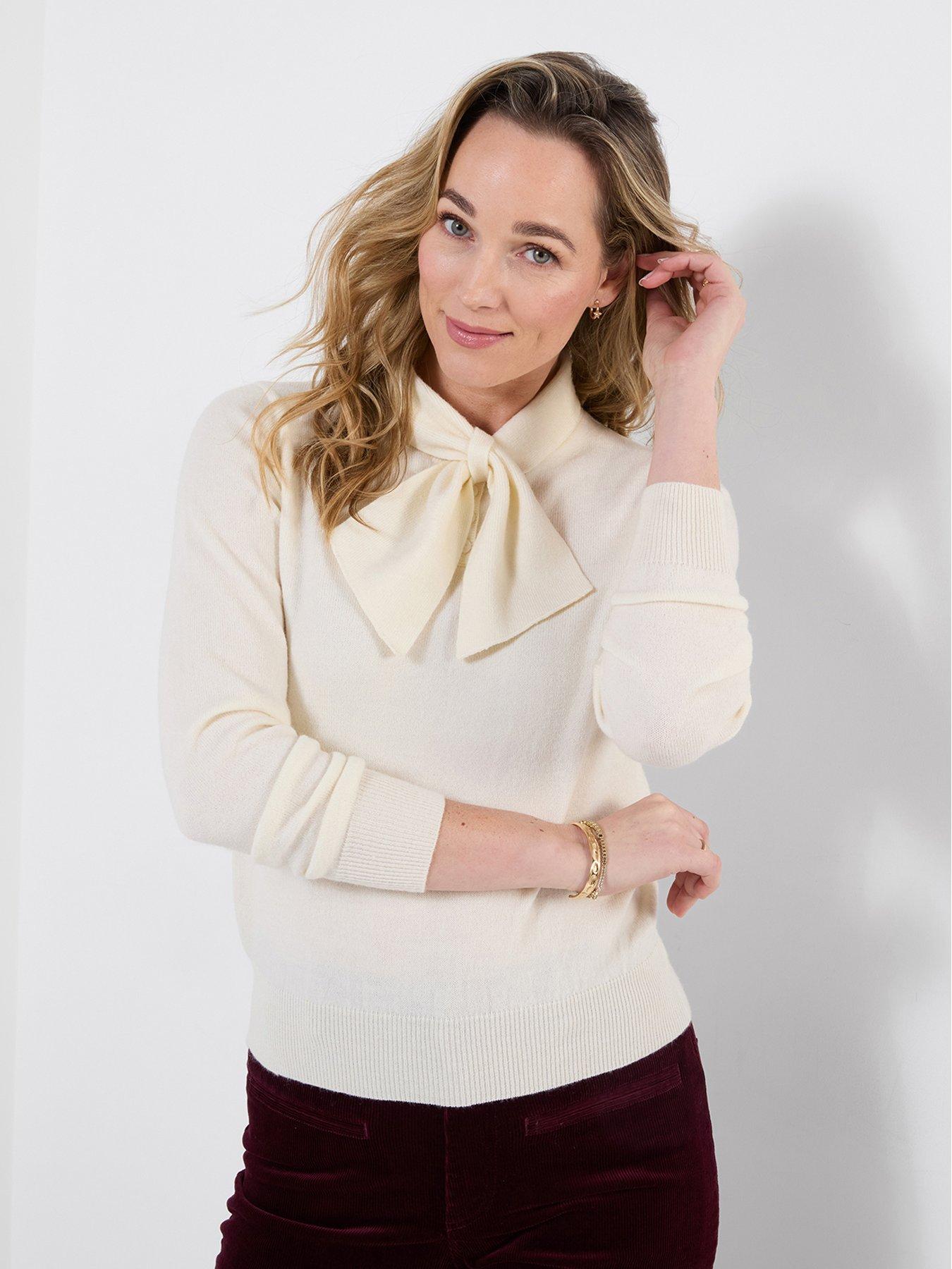 Joe Browns Heritage Tie Neck Jumper