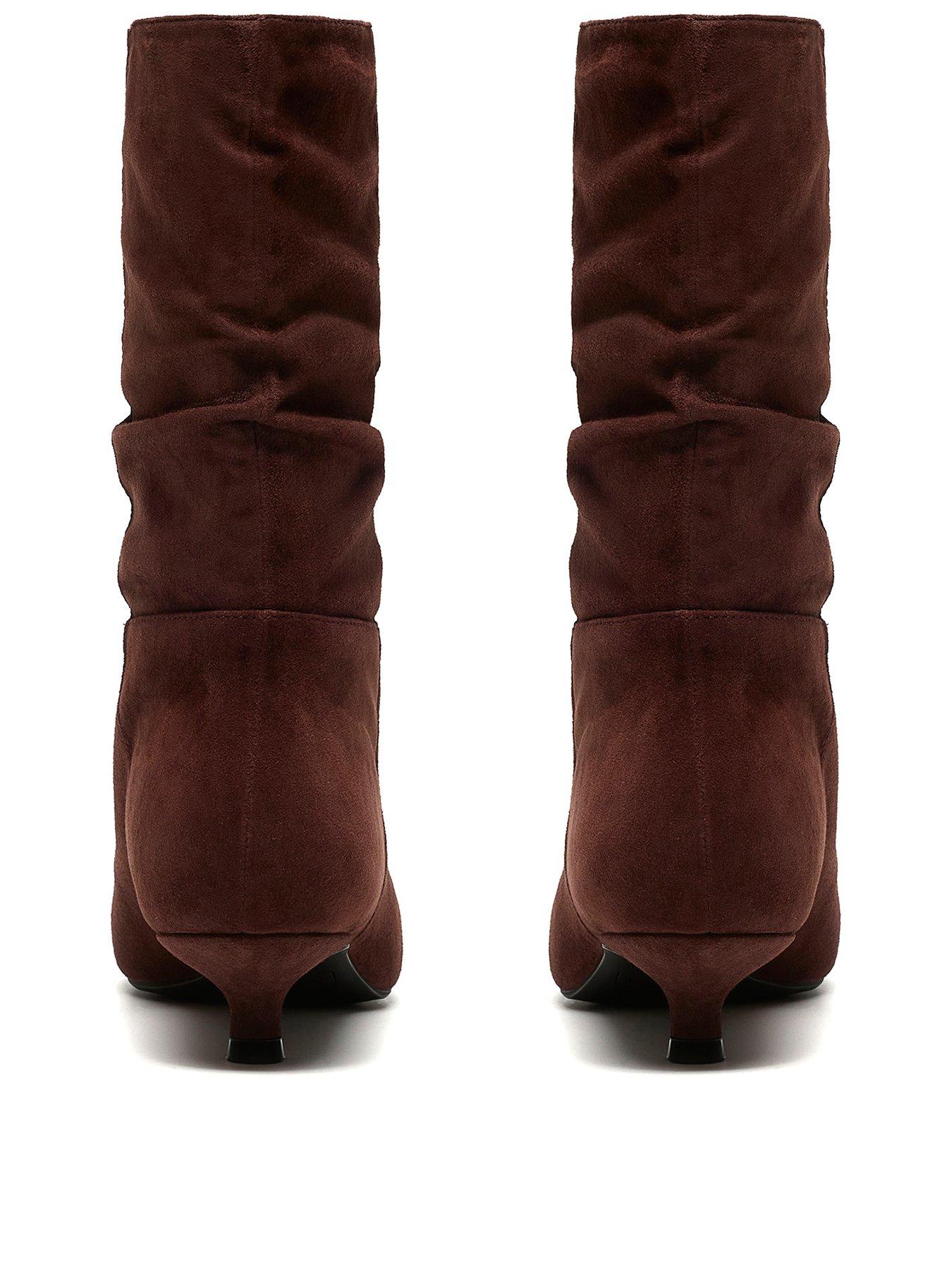 Image 3 of 5 of Clarks Pisa Slouch-brown Sde