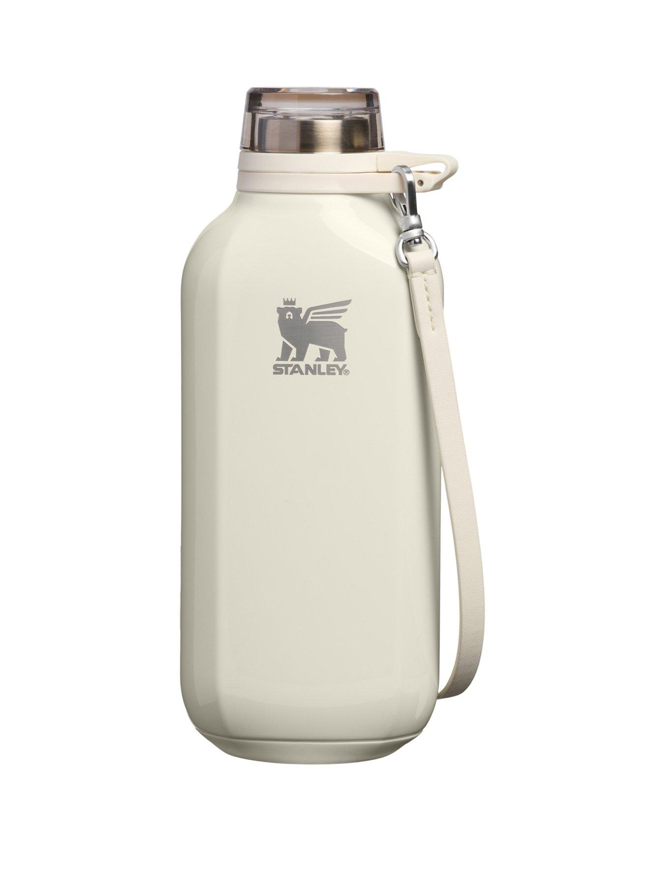 Image 1 of 5 of Stanley 1913 The Stanley Clutch Bottle 16oz- 0.47-litre - Cream