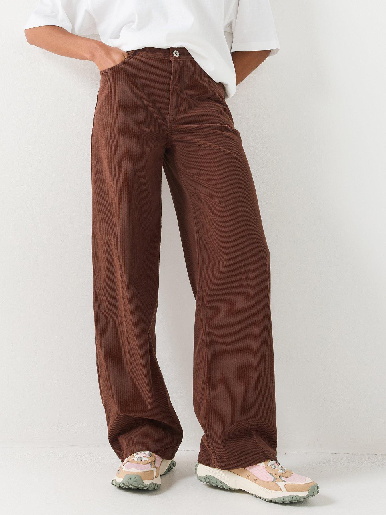 Image 1 of 6 of HUGO Hidami Trousers - Brown