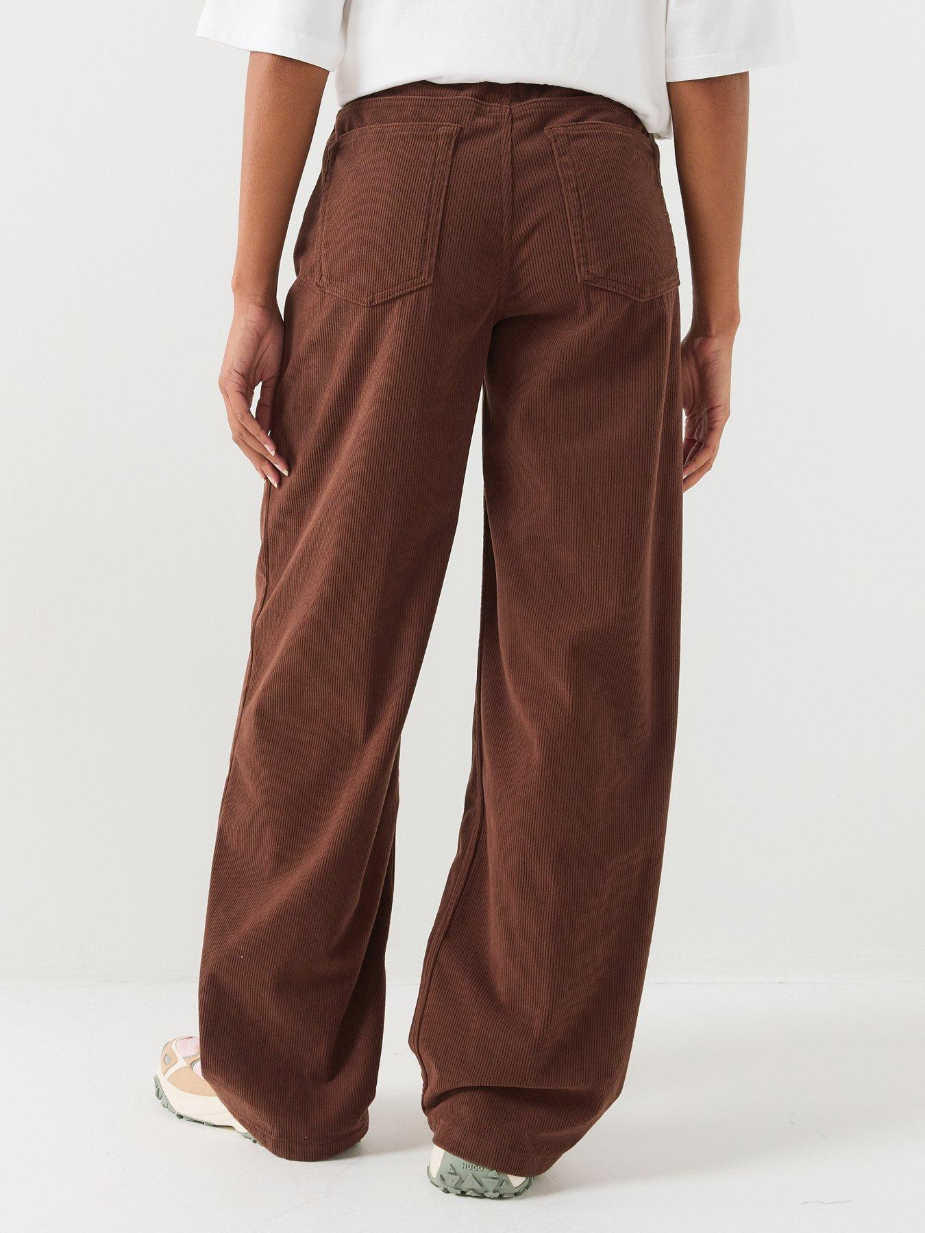 Image 2 of 6 of HUGO Hidami Trousers - Brown