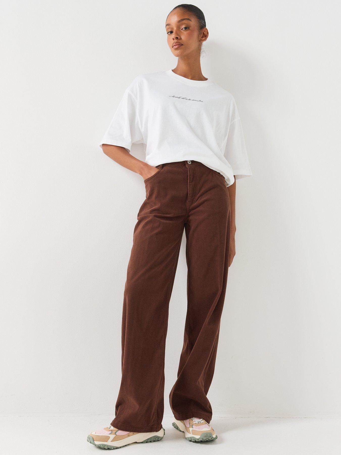 Image 3 of 6 of HUGO Hidami Trousers - Brown