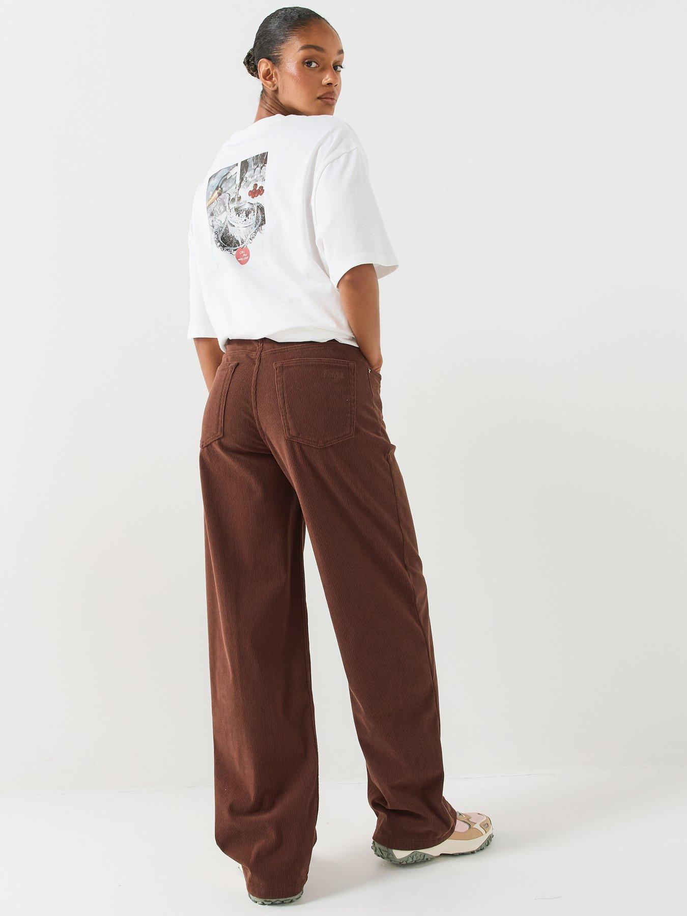 Image 6 of 6 of HUGO Hidami Trousers - Brown
