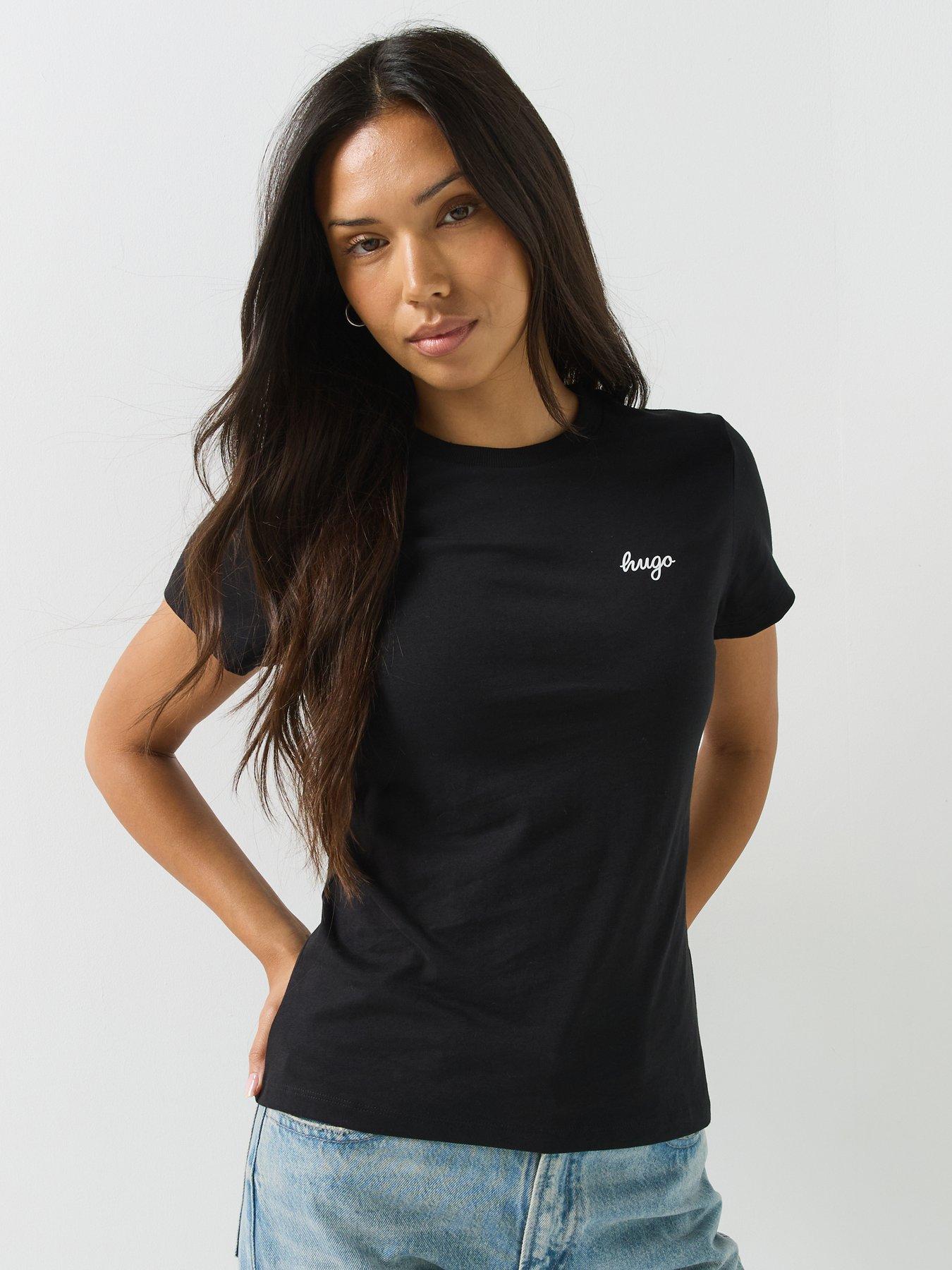 HUGO Damatee T-shirt - Black