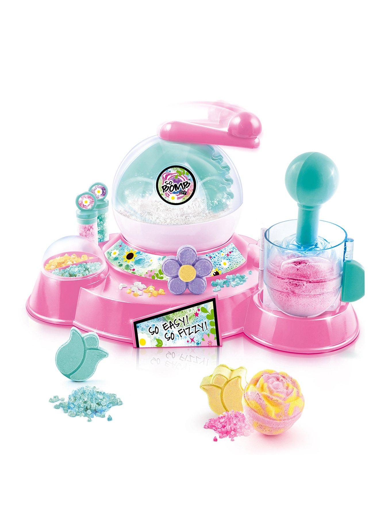 Image 1 of 6 of So Bomb DIY Flower Bath Bomb Factory