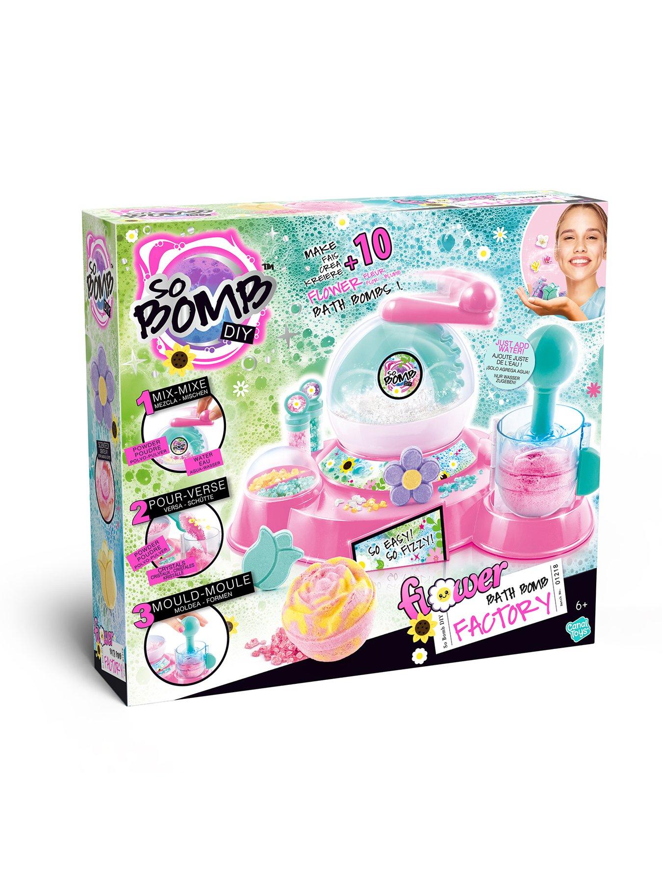Image 2 of 6 of So Bomb DIY Flower Bath Bomb Factory