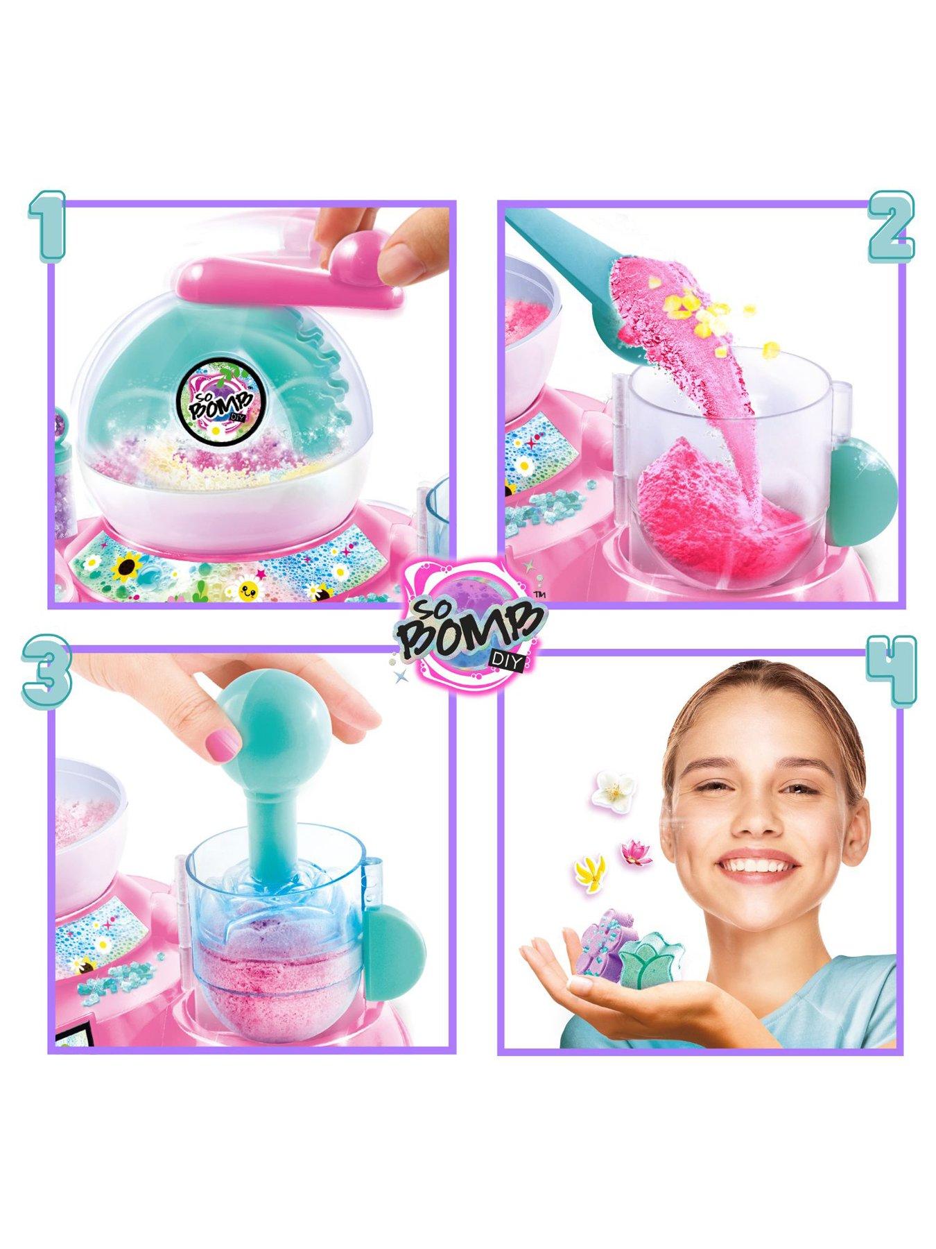 Image 3 of 6 of So Bomb DIY Flower Bath Bomb Factory