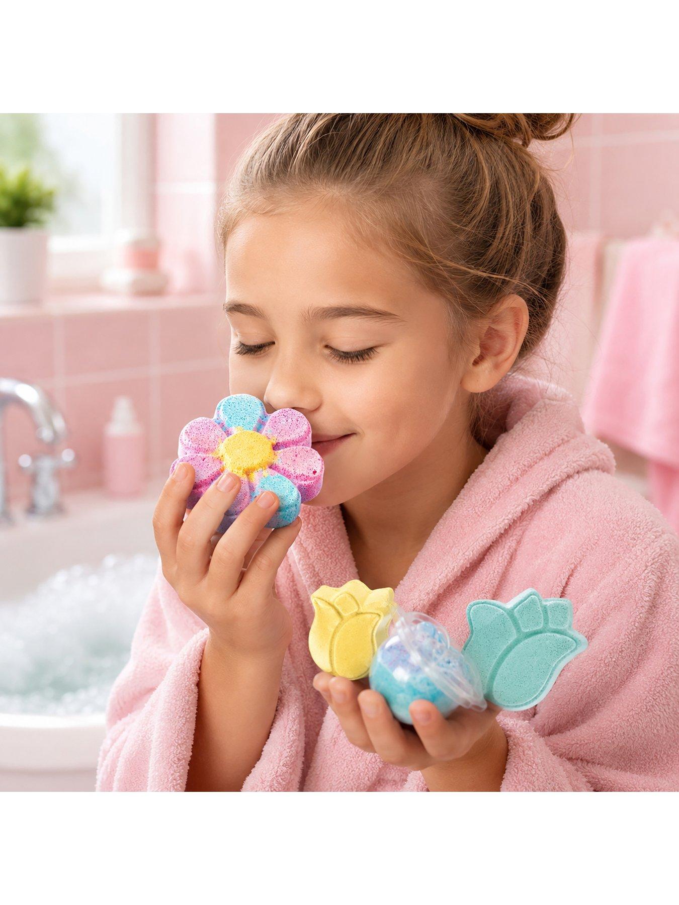 Image 4 of 6 of So Bomb DIY Flower Bath Bomb Factory