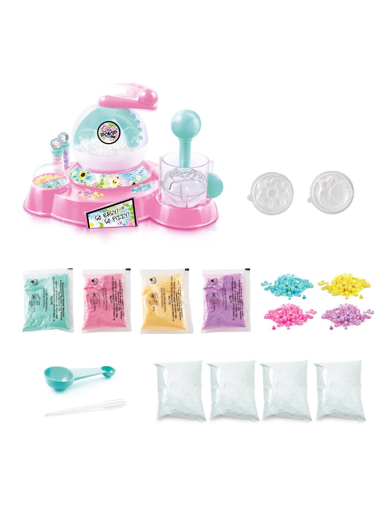 Image 6 of 6 of So Bomb DIY Flower Bath Bomb Factory