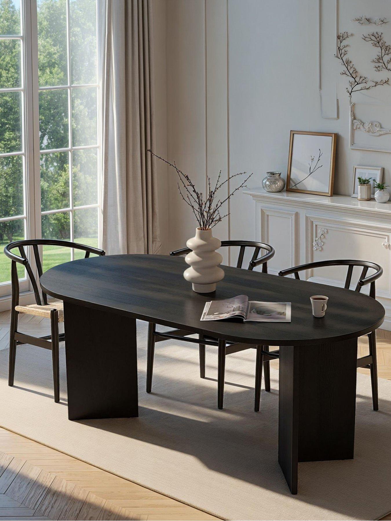 Image 1 of 7 of Decortie Sablin Dining Table