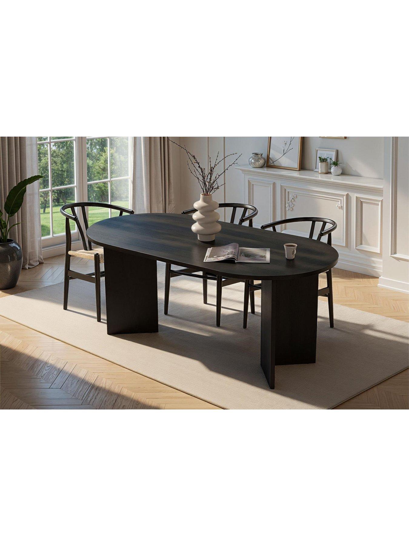 Image 7 of 7 of Decortie Sablin Dining Table