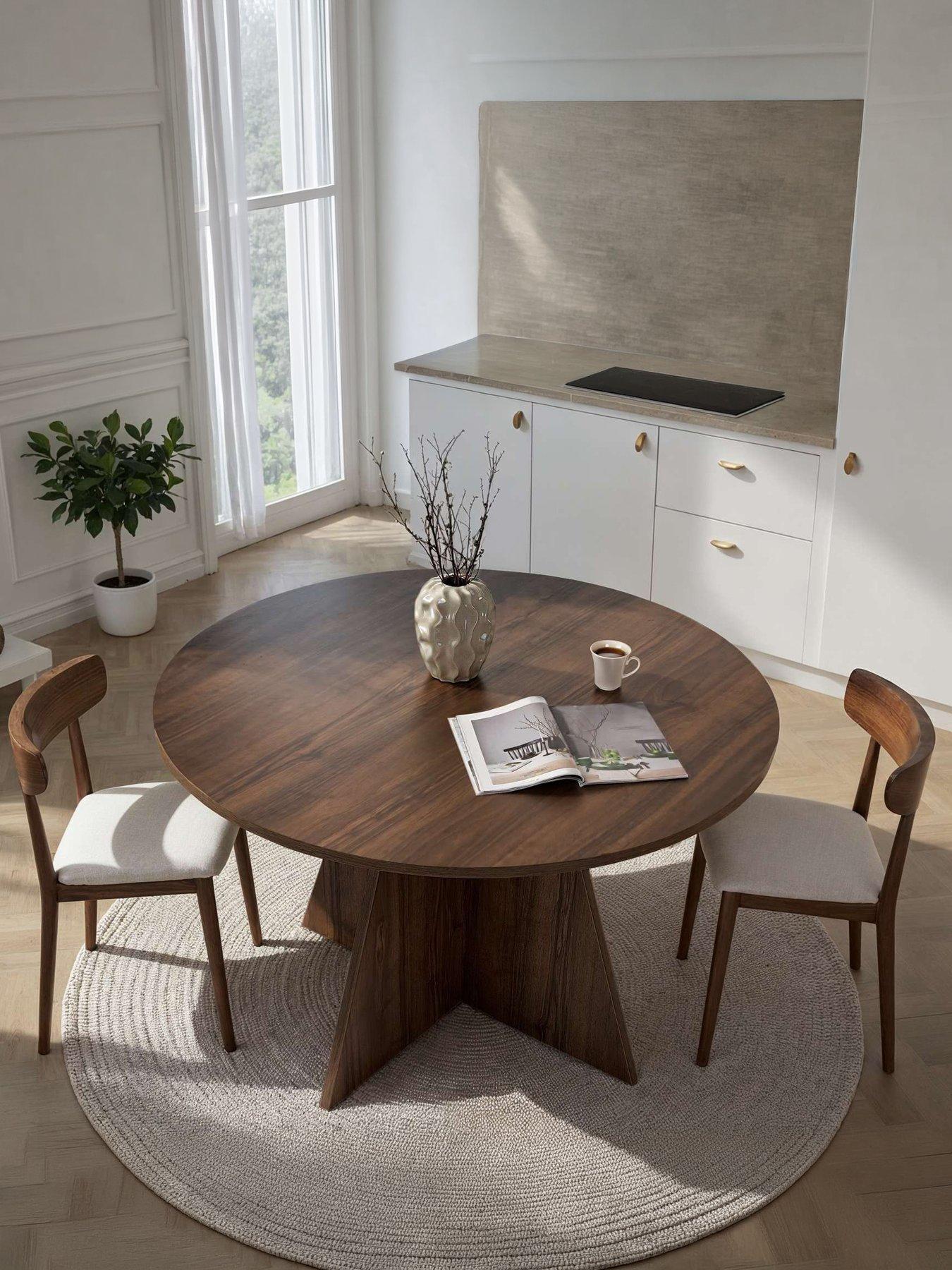 Image 1 of 7 of Decortie Virella Dining Table