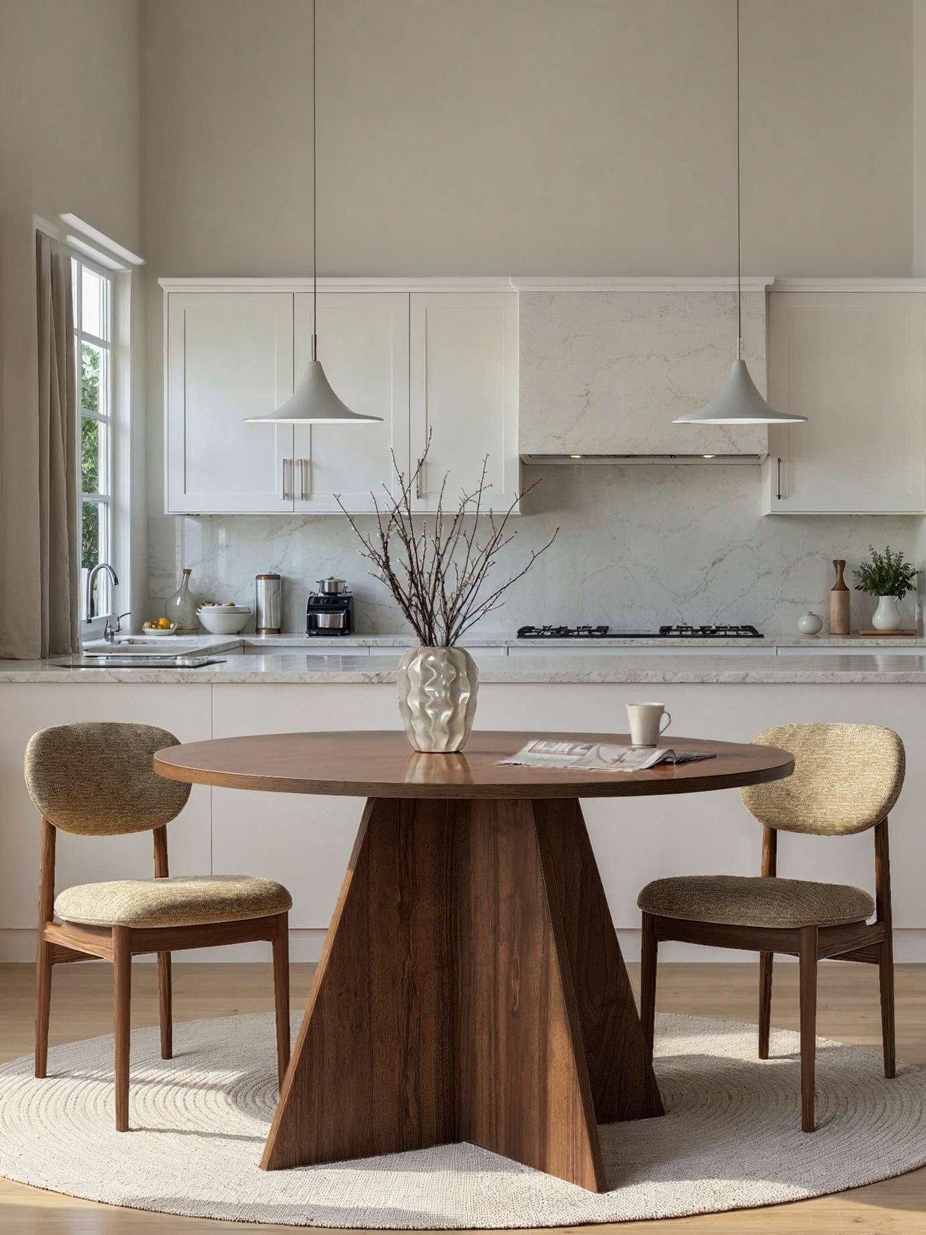 Image 3 of 7 of Decortie Virella Dining Table