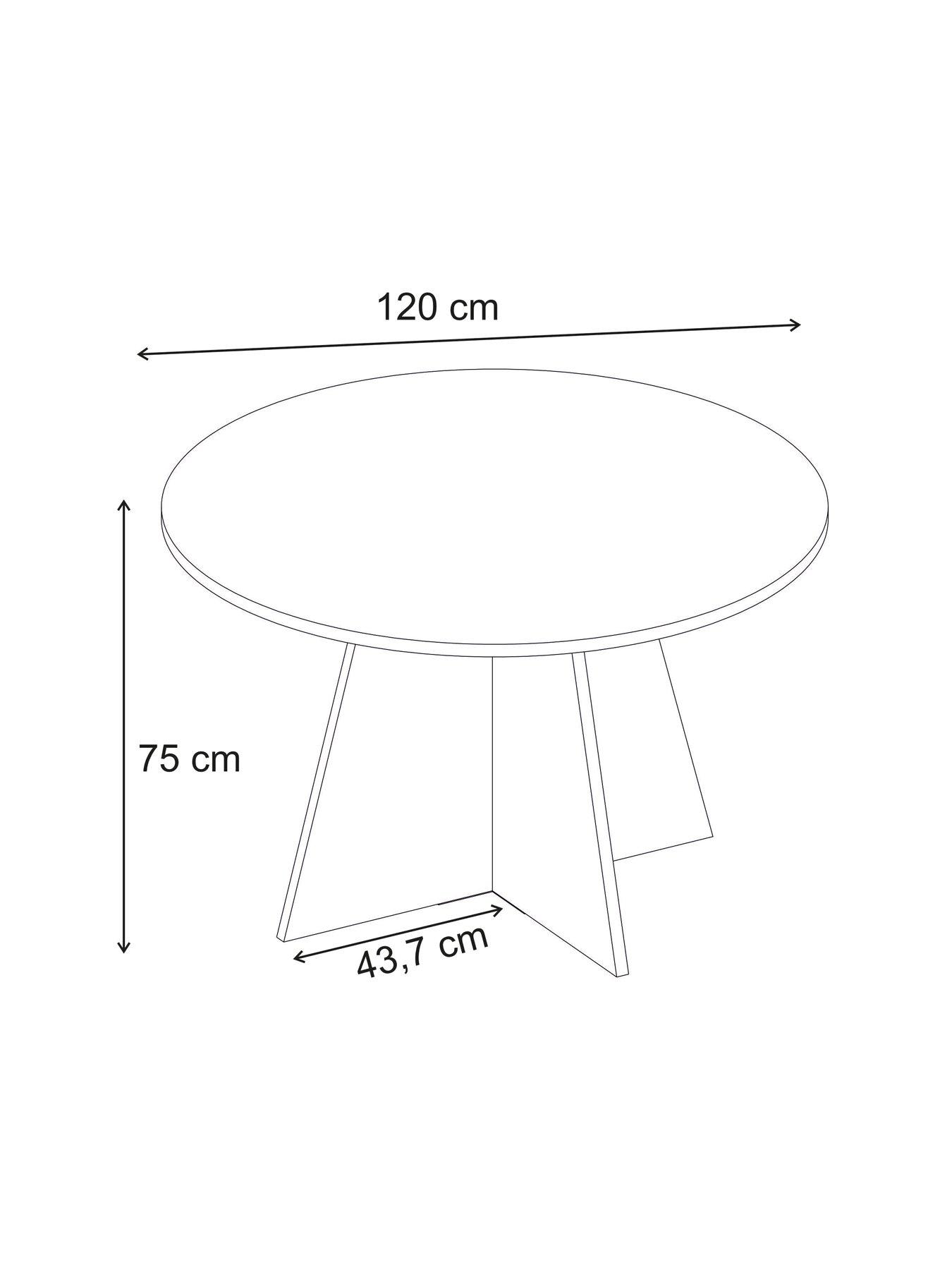 Image 5 of 7 of Decortie Virella Dining Table